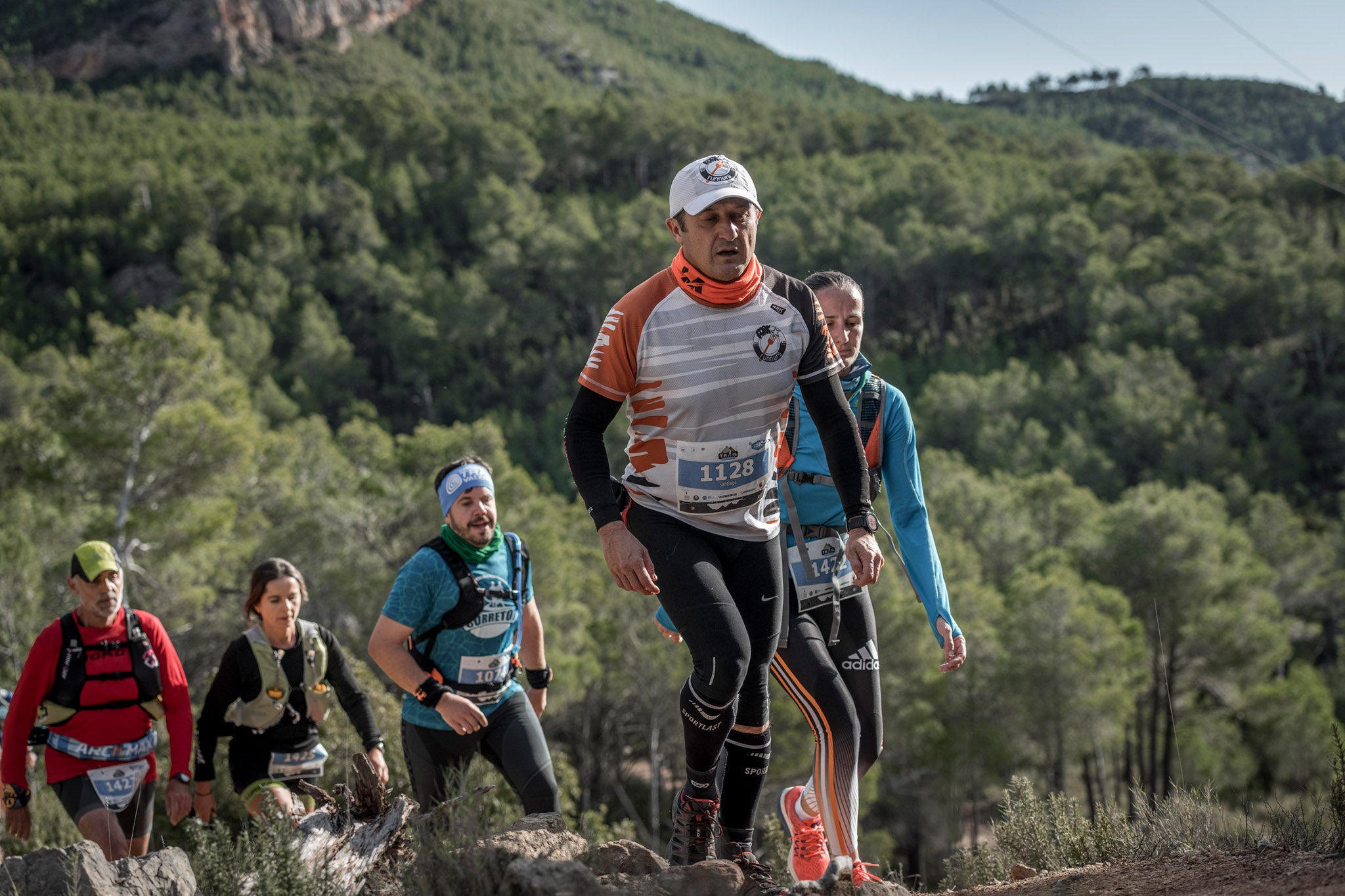 Galería de fotos de la carrera de 15 kilómetros del Trail de Montanejos celebrado el pasado 3 de noviembre