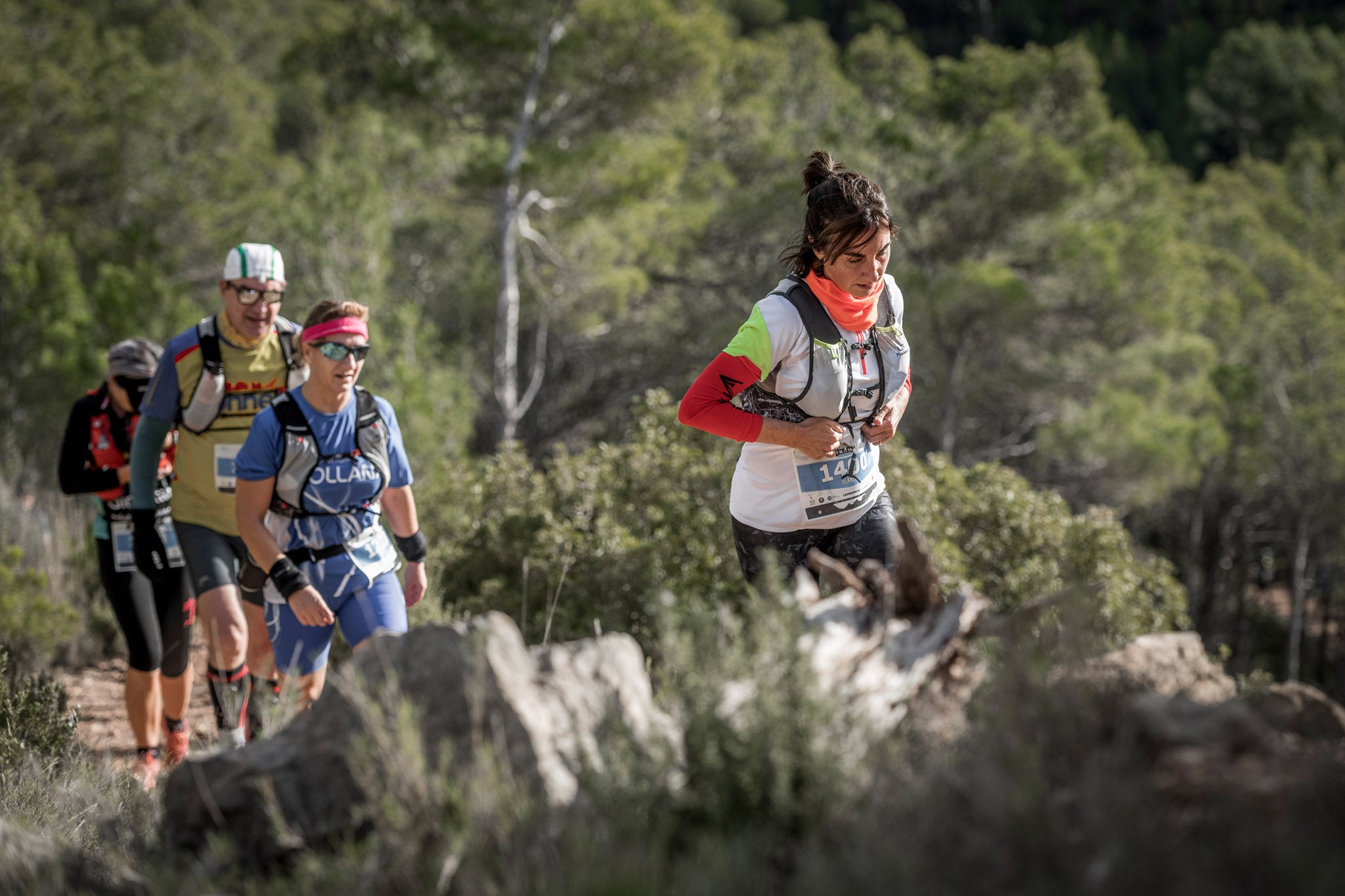 Galería de fotos de la carrera de 15 kilómetros del Trail de Montanejos celebrado el pasado 3 de noviembre