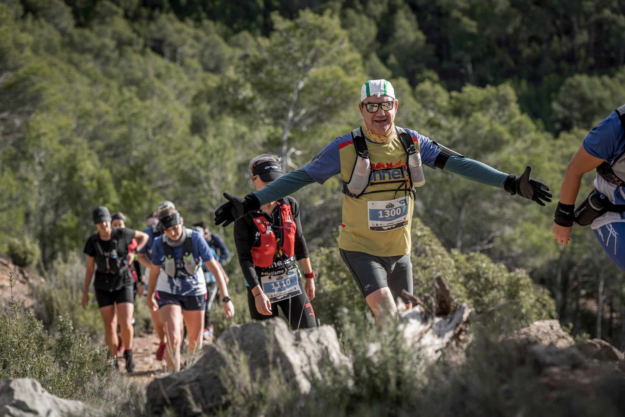 Galería de fotos de la carrera de 15 kilómetros del Trail de Montanejos celebrado el pasado 3 de noviembre