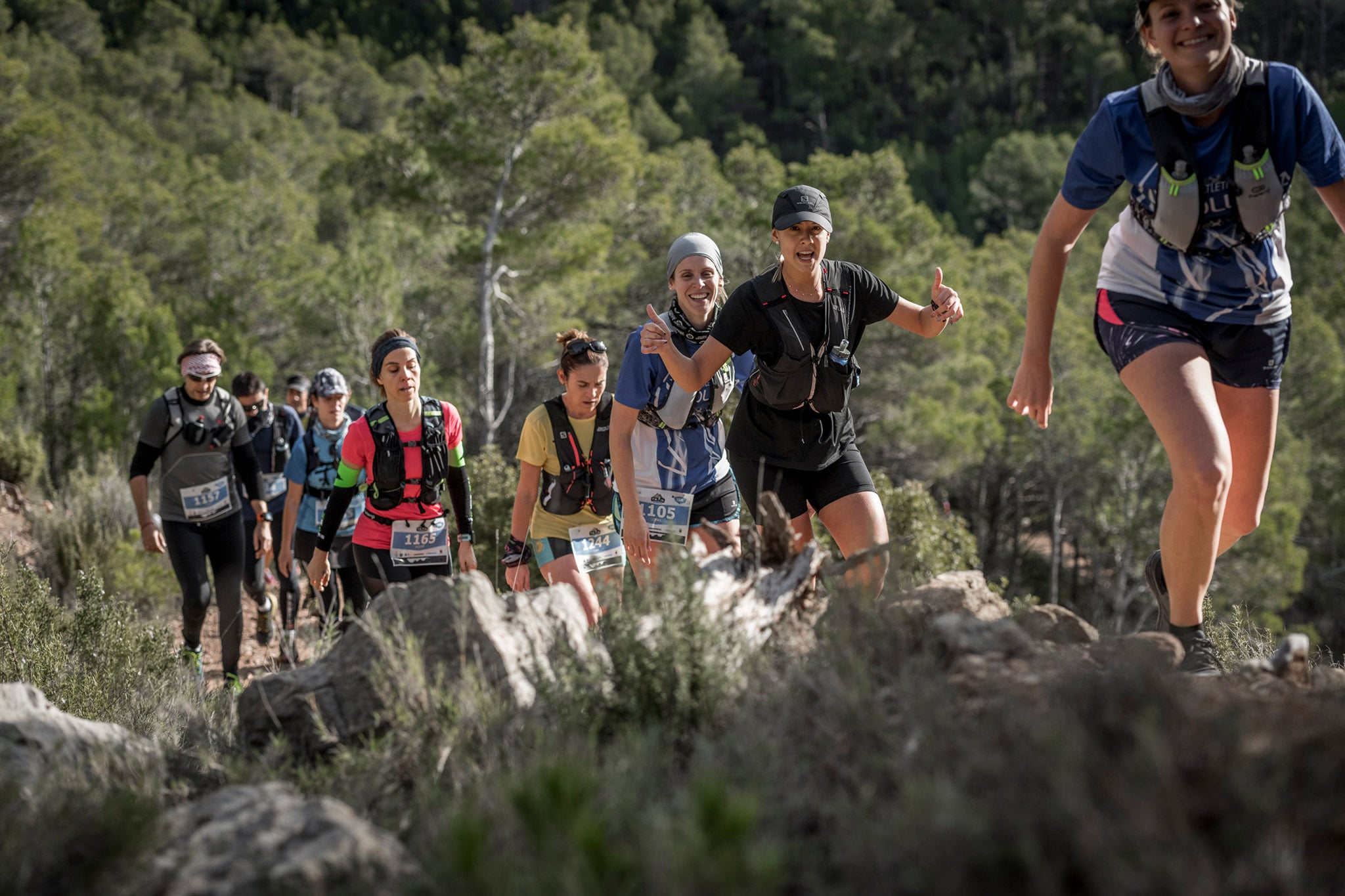 Galería de fotos de la carrera de 15 kilómetros del Trail de Montanejos celebrado el pasado 3 de noviembre