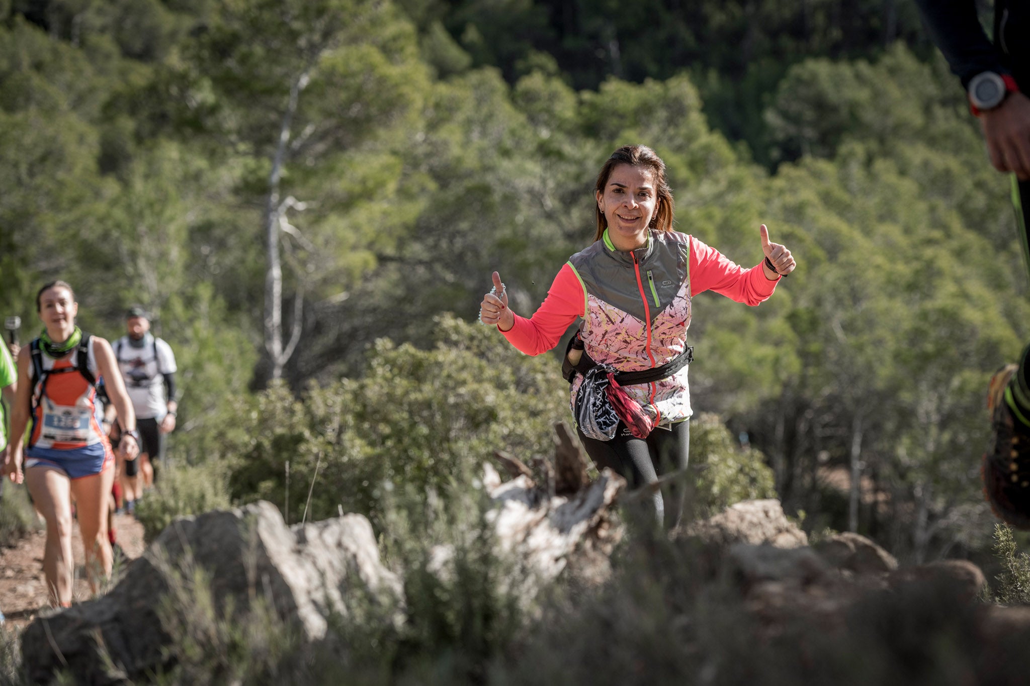 Galería de fotos de la carrera de 15 kilómetros del Trail de Montanejos celebrado el pasado 3 de noviembre