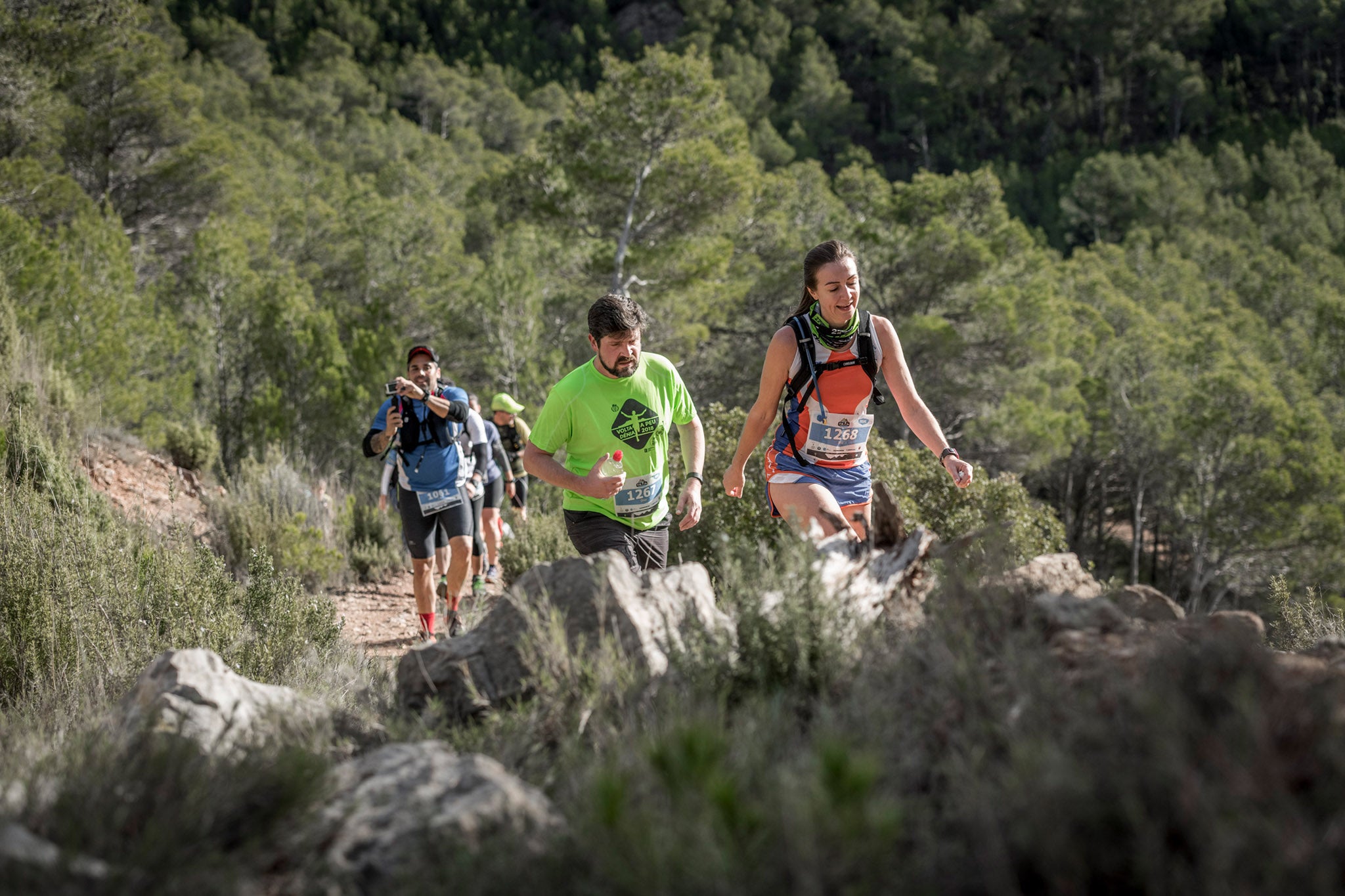 Galería de fotos de la carrera de 15 kilómetros del Trail de Montanejos celebrado el pasado 3 de noviembre