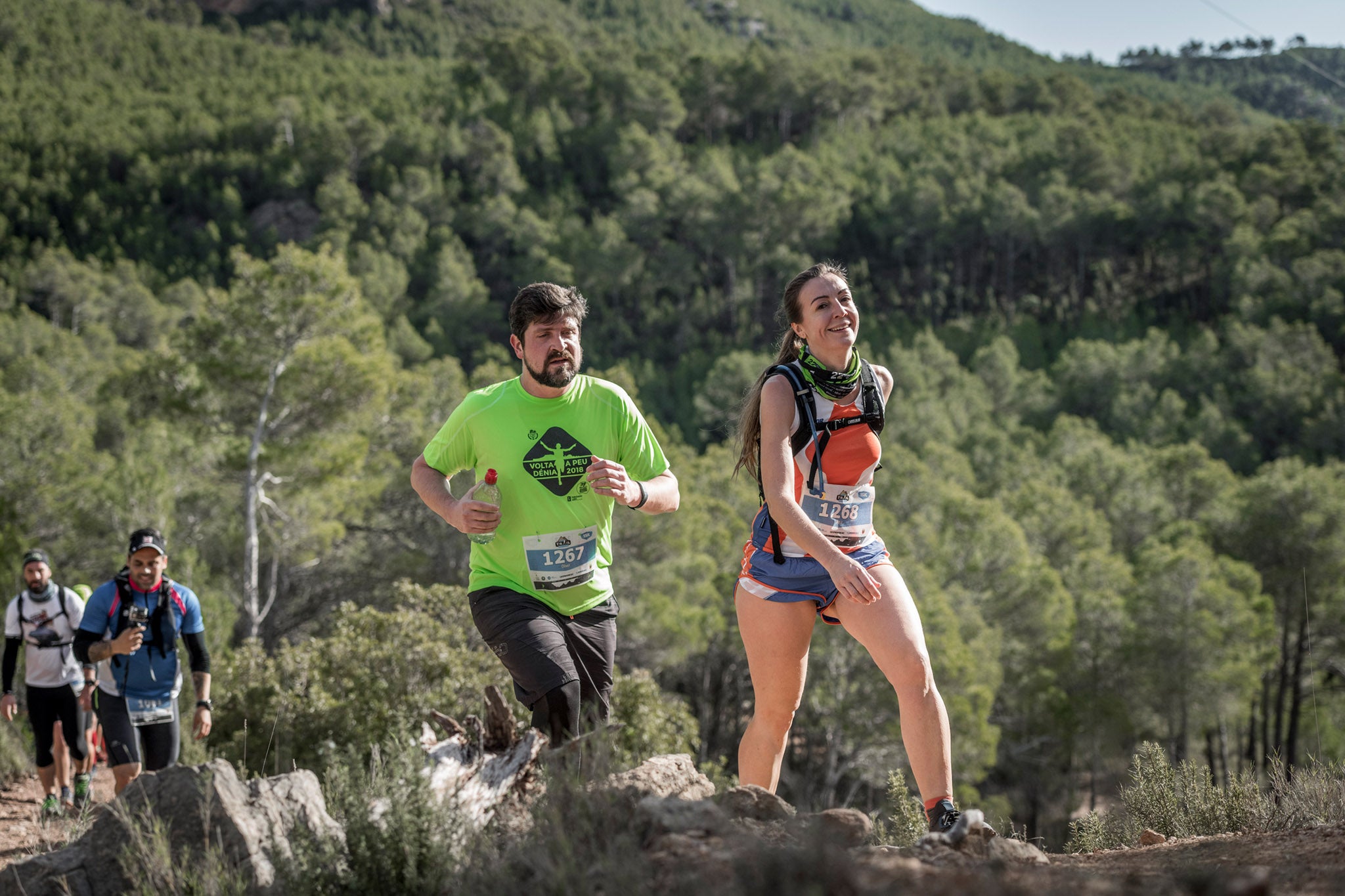 Galería de fotos de la carrera de 15 kilómetros del Trail de Montanejos celebrado el pasado 3 de noviembre