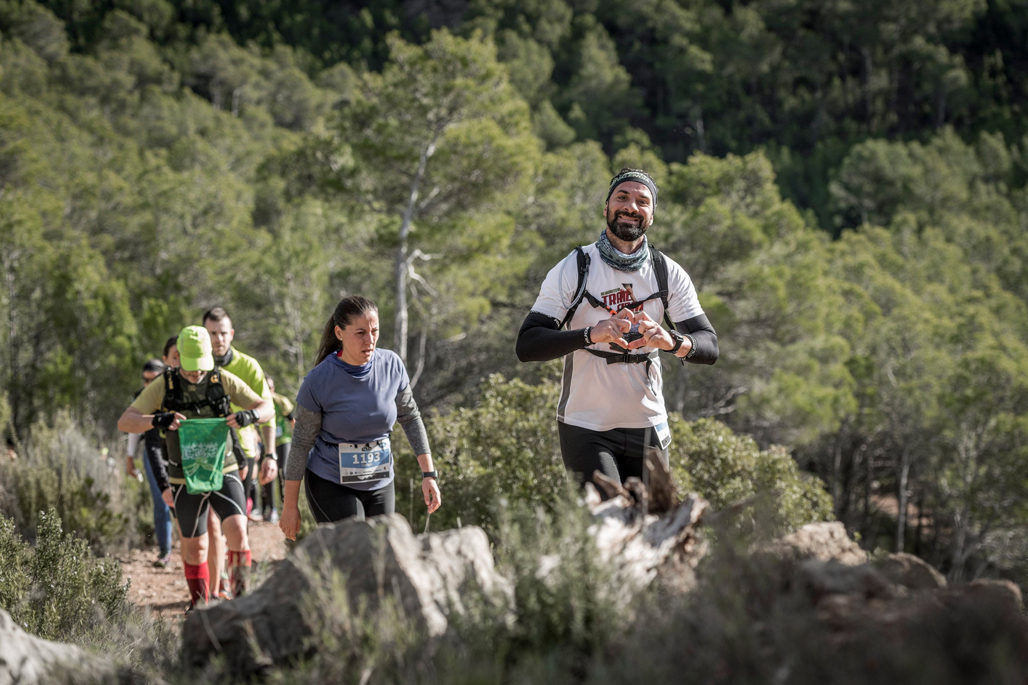 Galería de fotos de la carrera de 15 kilómetros del Trail de Montanejos celebrado el pasado 3 de noviembre