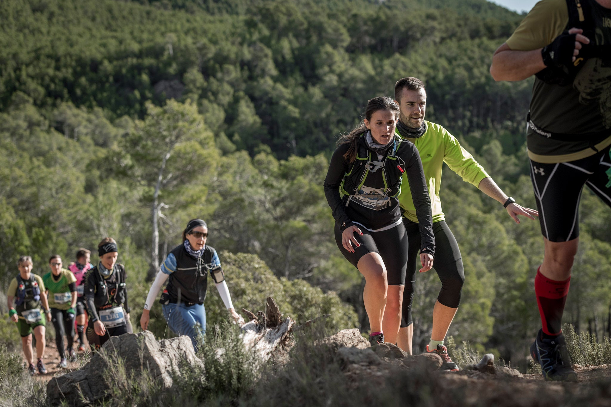 Galería de fotos de la carrera de 15 kilómetros del Trail de Montanejos celebrado el pasado 3 de noviembre