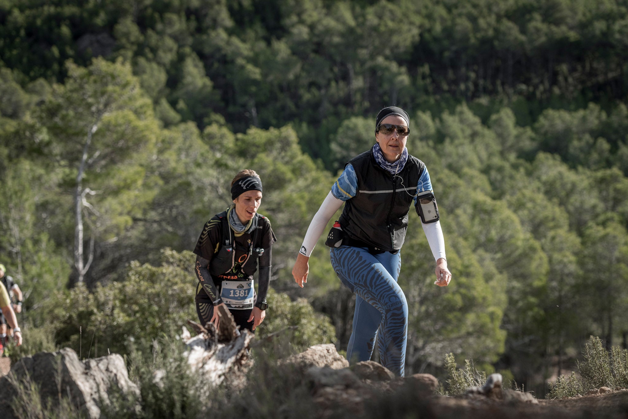 Galería de fotos de la carrera de 15 kilómetros del Trail de Montanejos celebrado el pasado 3 de noviembre