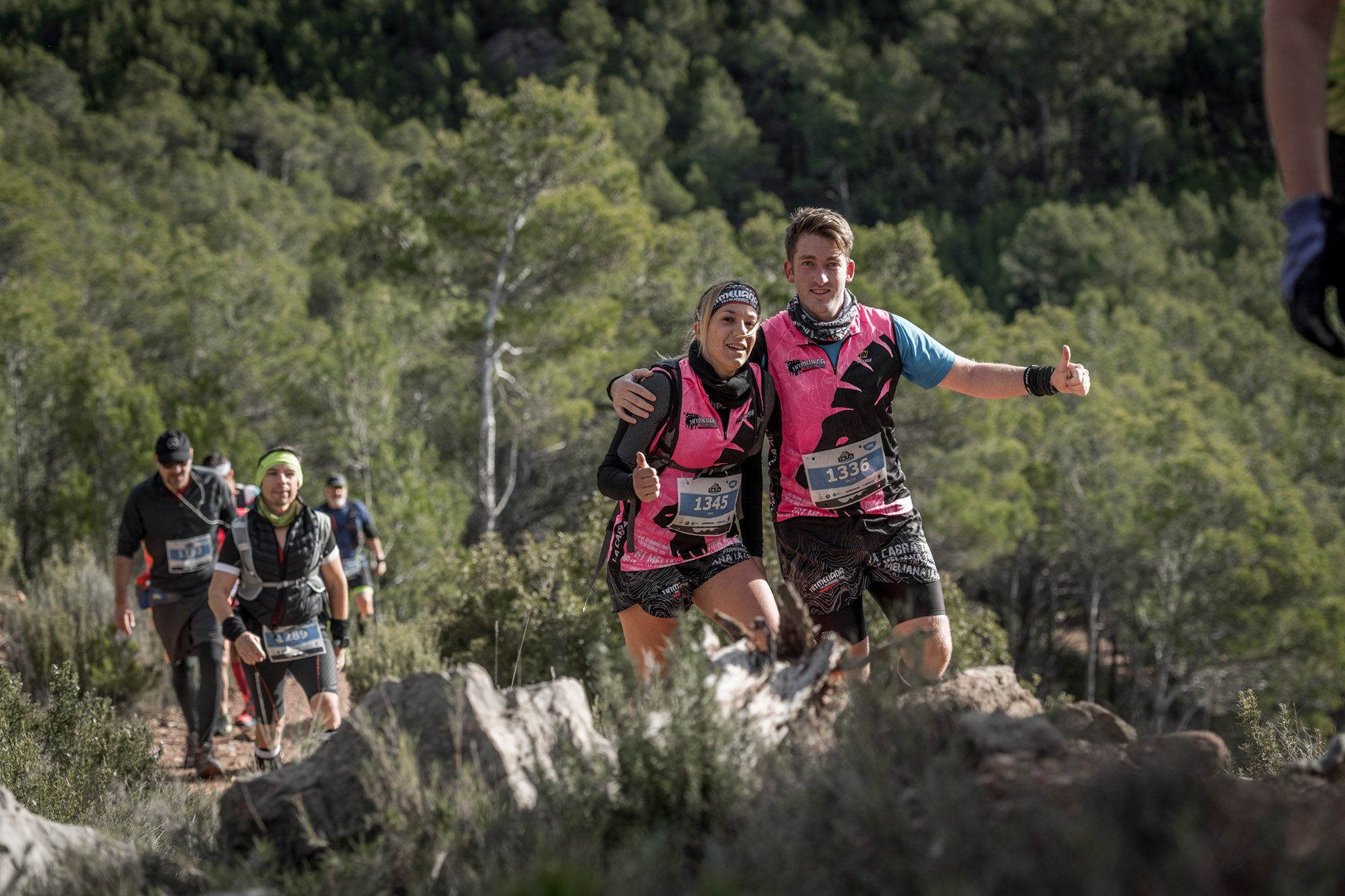 Galería de fotos de la carrera de 15 kilómetros del Trail de Montanejos celebrado el pasado 3 de noviembre