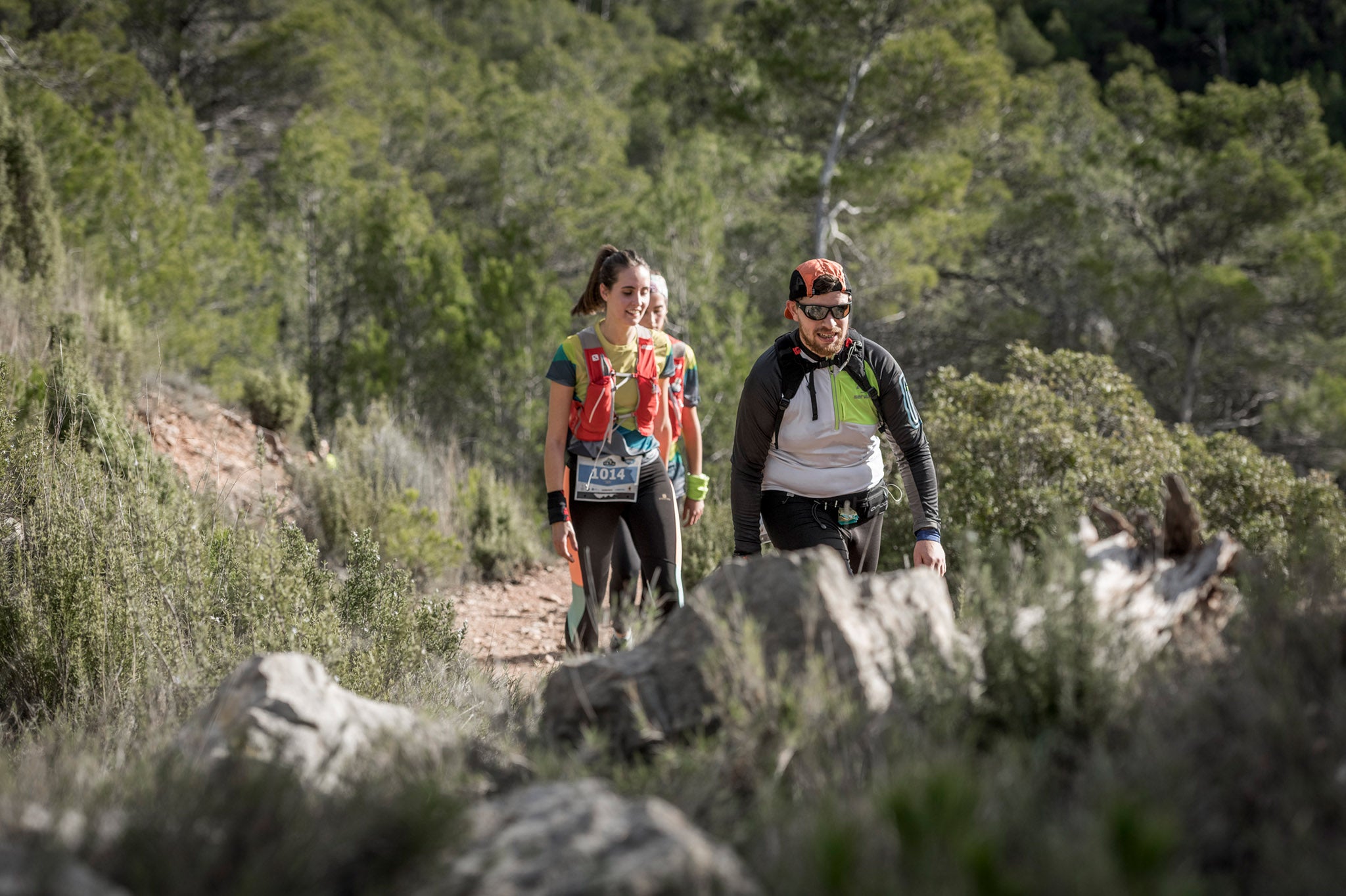 Galería de fotos de la carrera de 15 kilómetros del Trail de Montanejos celebrado el pasado 3 de noviembre