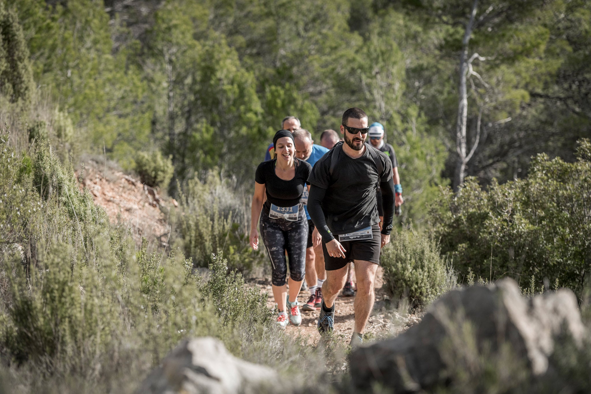 Galería de fotos de la carrera de 15 kilómetros del Trail de Montanejos celebrado el pasado 3 de noviembre