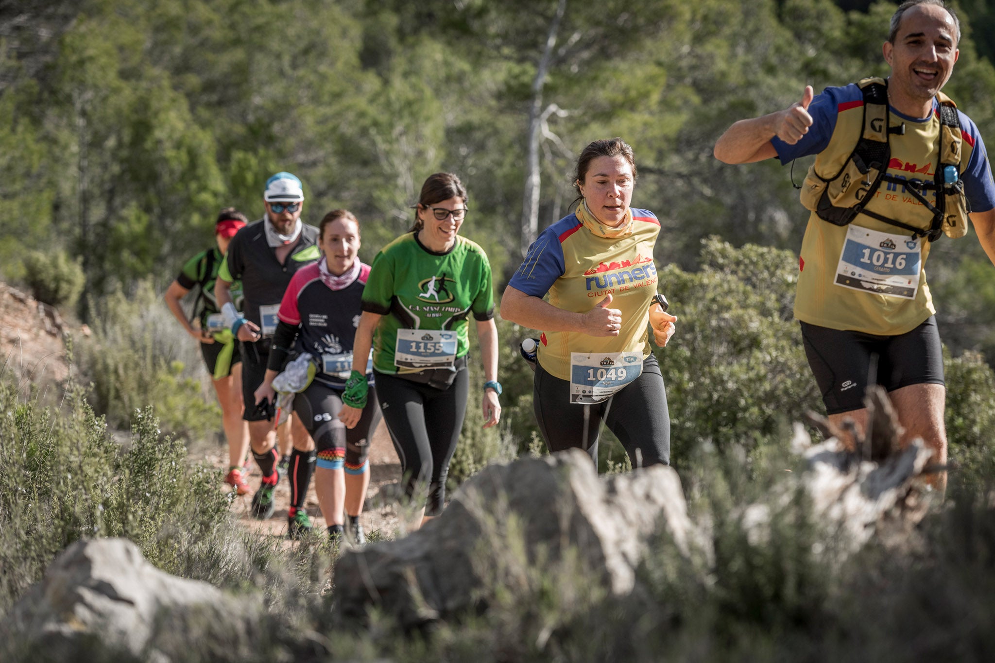 Galería de fotos de la carrera de 15 kilómetros del Trail de Montanejos celebrado el pasado 3 de noviembre