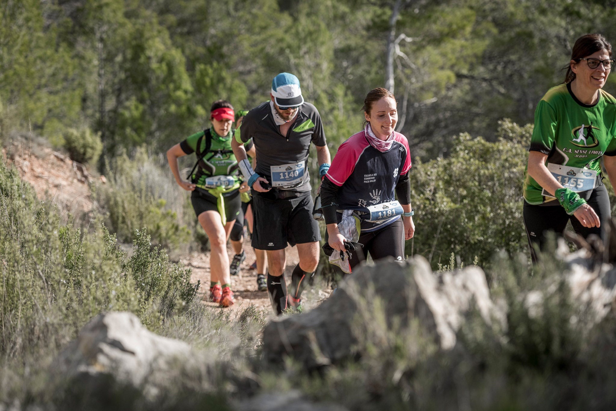 Galería de fotos de la carrera de 15 kilómetros del Trail de Montanejos celebrado el pasado 3 de noviembre