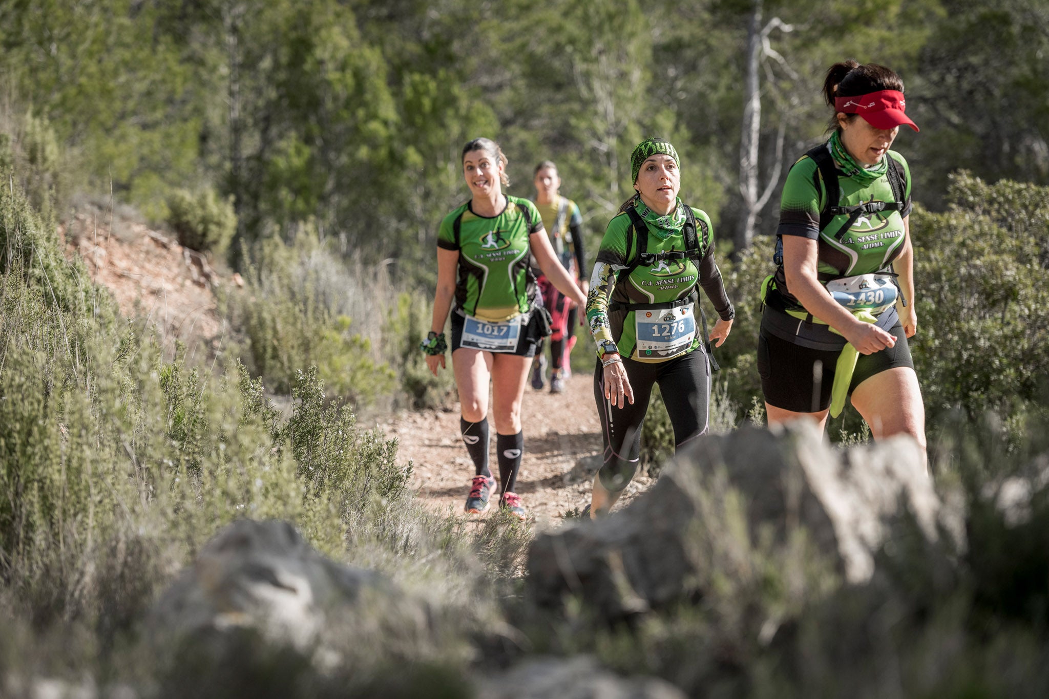 Galería de fotos de la carrera de 15 kilómetros del Trail de Montanejos celebrado el pasado 3 de noviembre