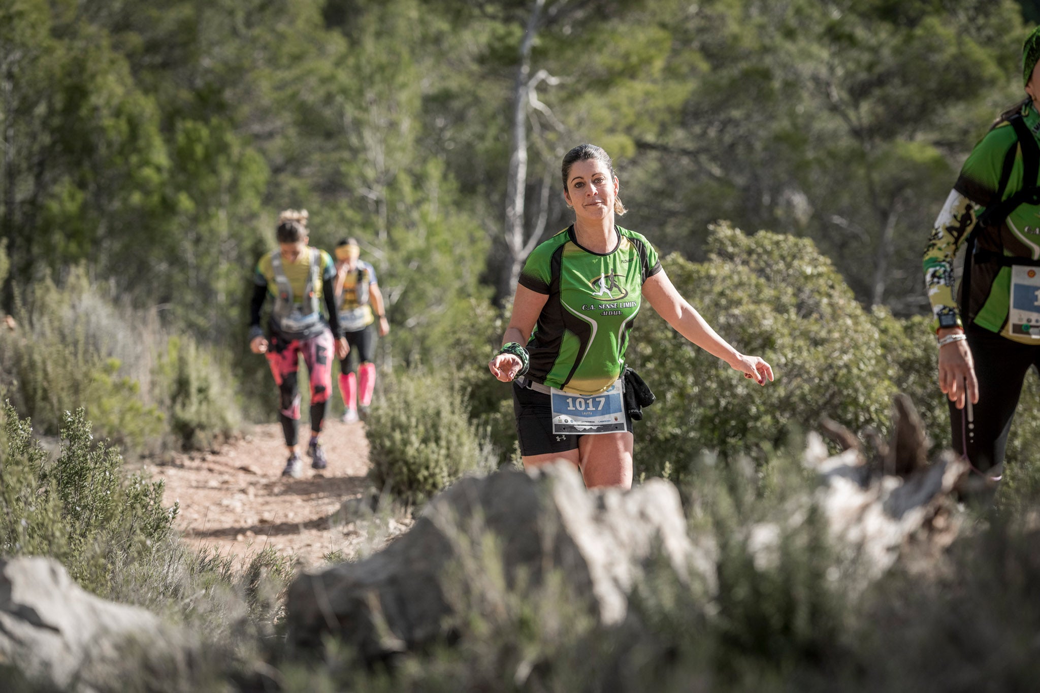 Galería de fotos de la carrera de 15 kilómetros del Trail de Montanejos celebrado el pasado 3 de noviembre