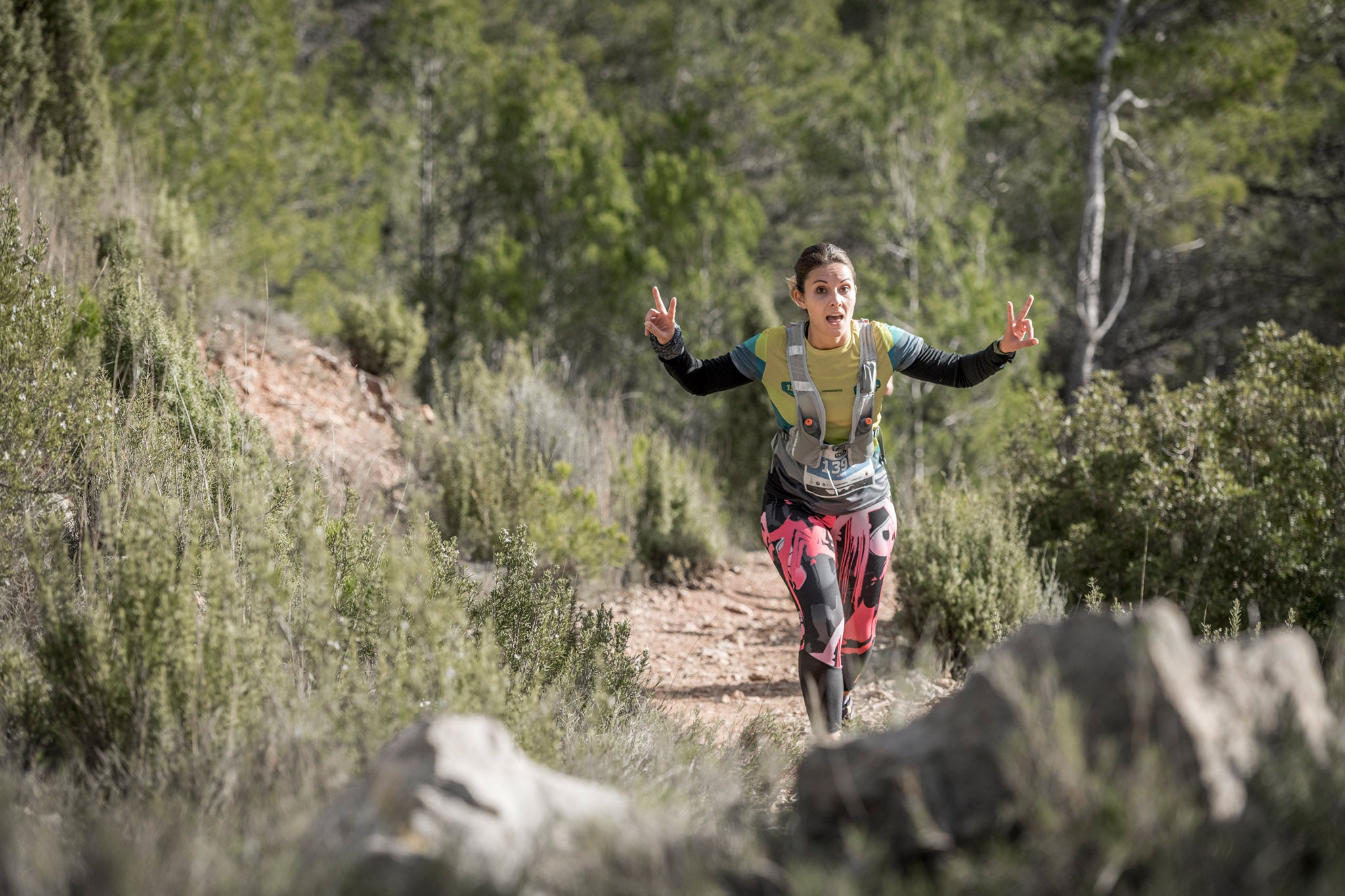 Galería de fotos de la carrera de 15 kilómetros del Trail de Montanejos celebrado el pasado 3 de noviembre