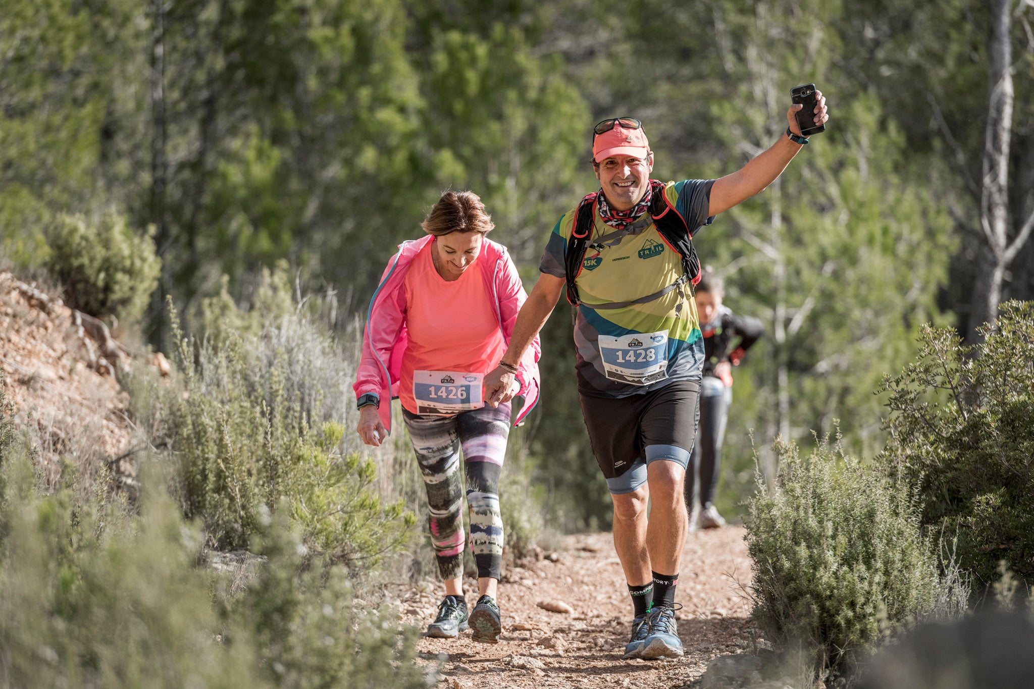 Galería de fotos de la carrera de 15 kilómetros del Trail de Montanejos celebrado el pasado 3 de noviembre