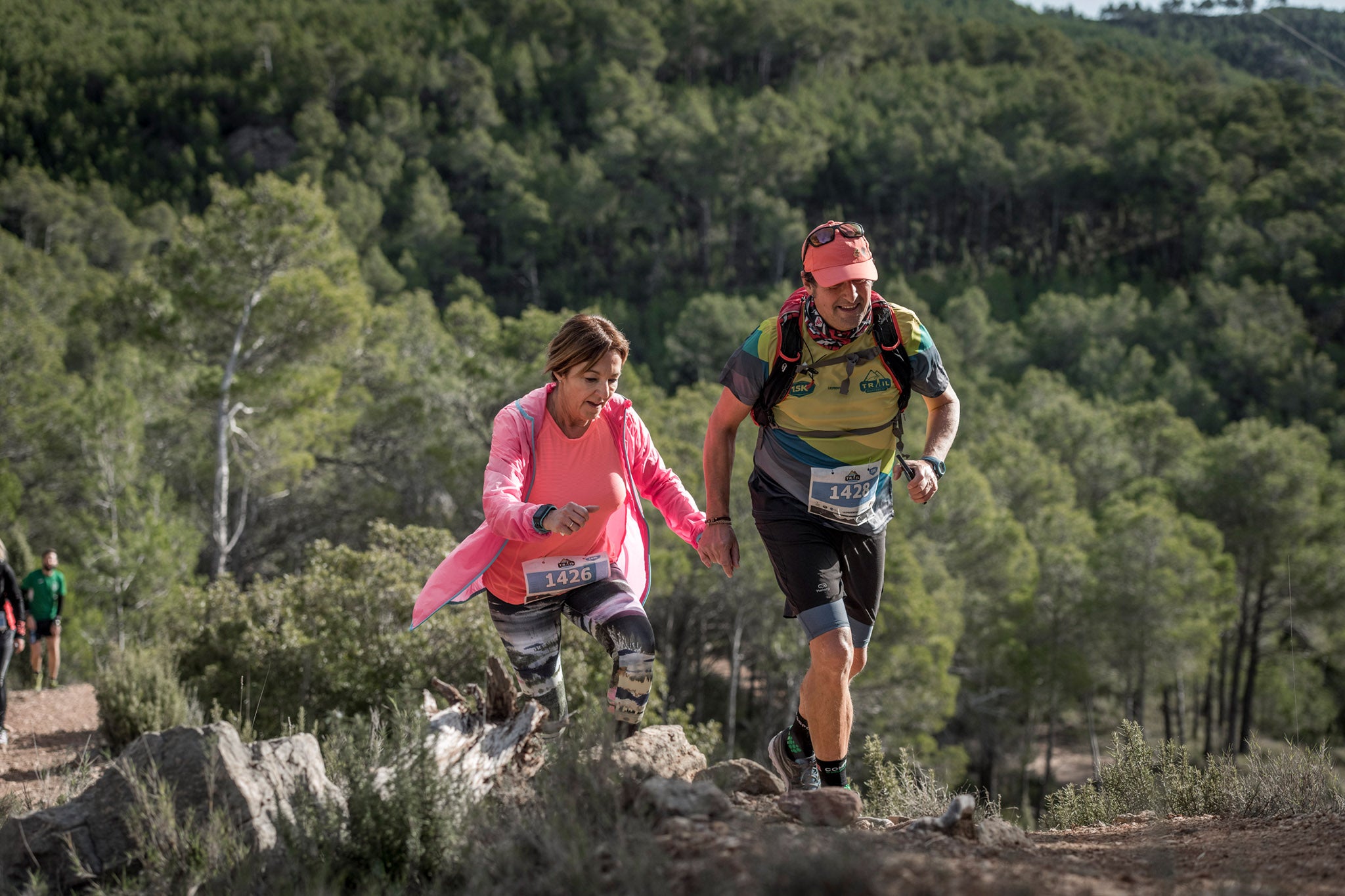 Galería de fotos de la carrera de 15 kilómetros del Trail de Montanejos celebrado el pasado 3 de noviembre