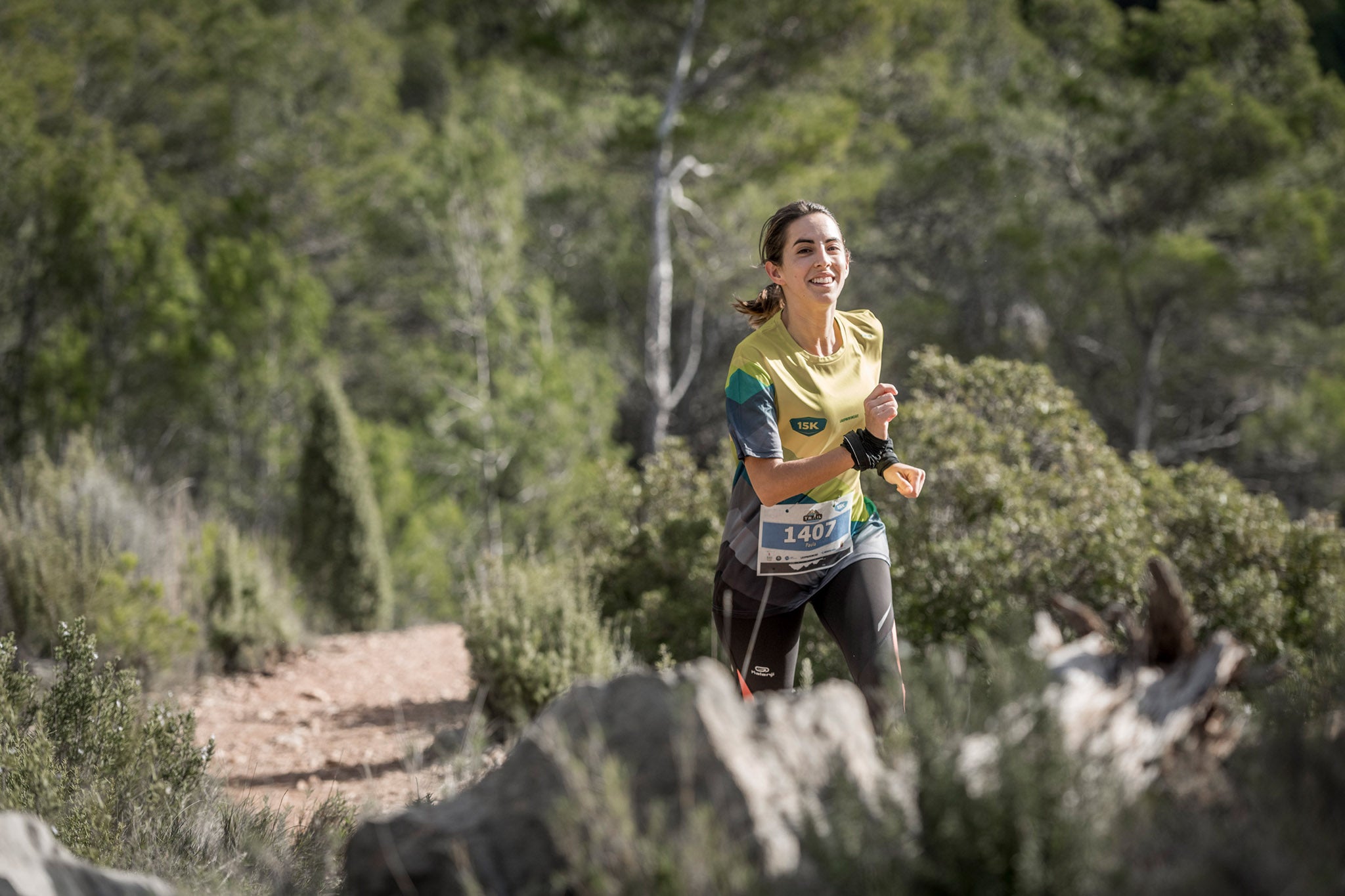 Galería de fotos de la carrera de 15 kilómetros del Trail de Montanejos celebrado el pasado 3 de noviembre