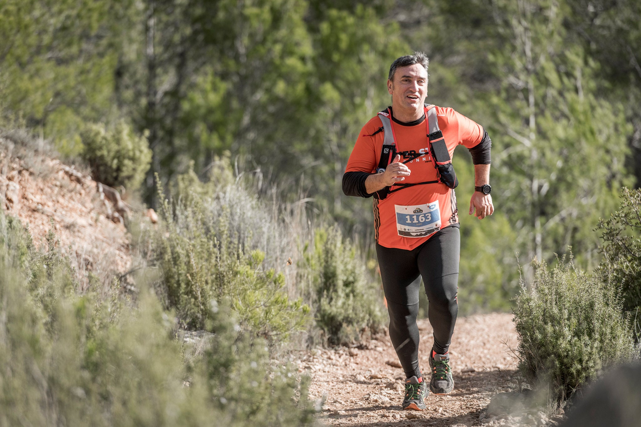 Galería de fotos de la carrera de 15 kilómetros del Trail de Montanejos celebrado el pasado 3 de noviembre