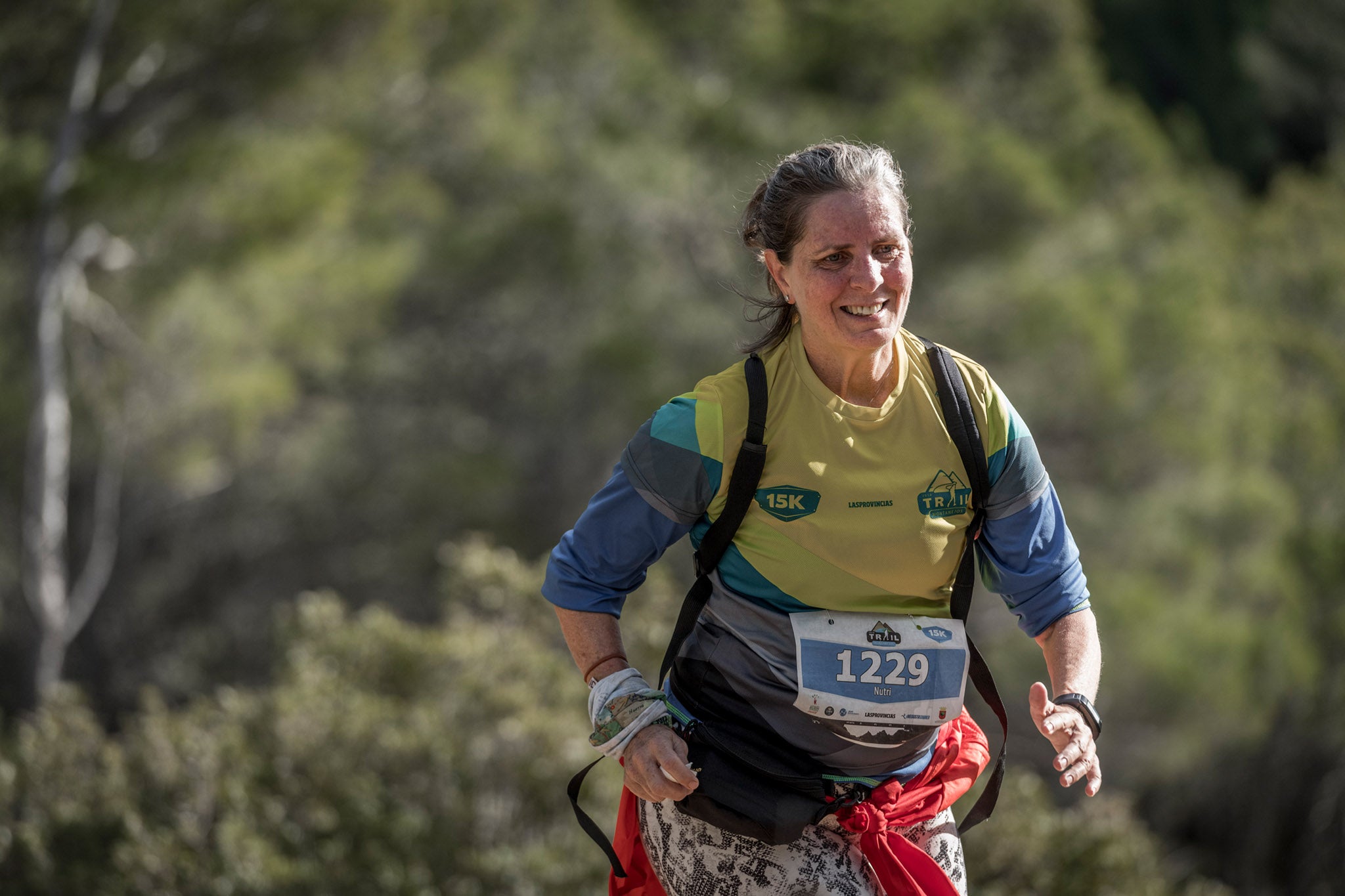 Galería de fotos de la carrera de 15 kilómetros del Trail de Montanejos celebrado el pasado 3 de noviembre