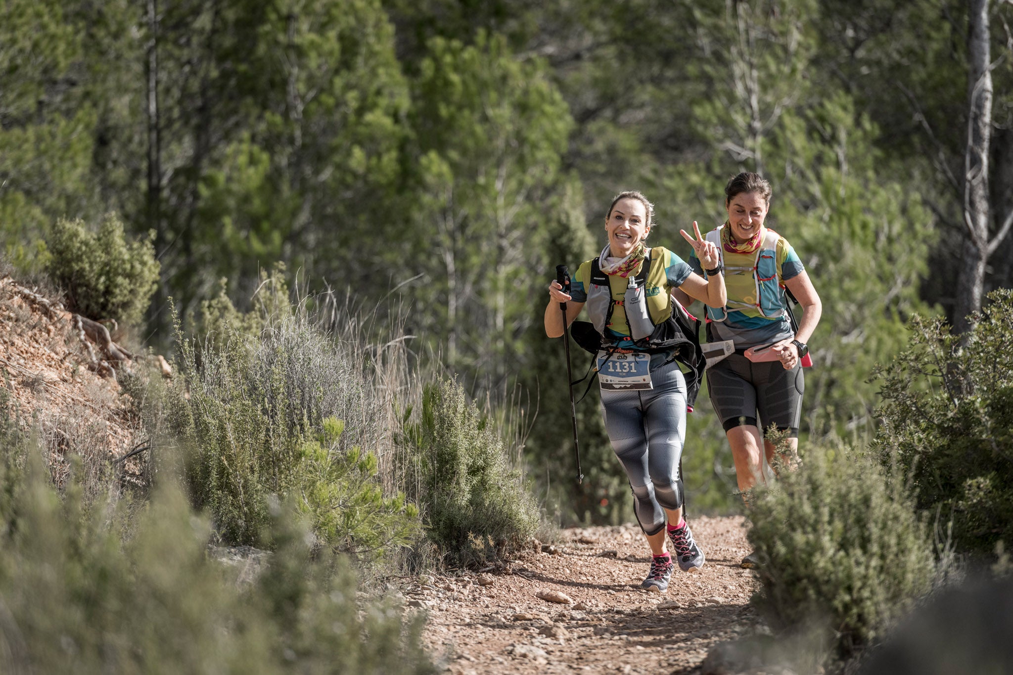 Galería de fotos de la carrera de 15 kilómetros del Trail de Montanejos celebrado el pasado 3 de noviembre