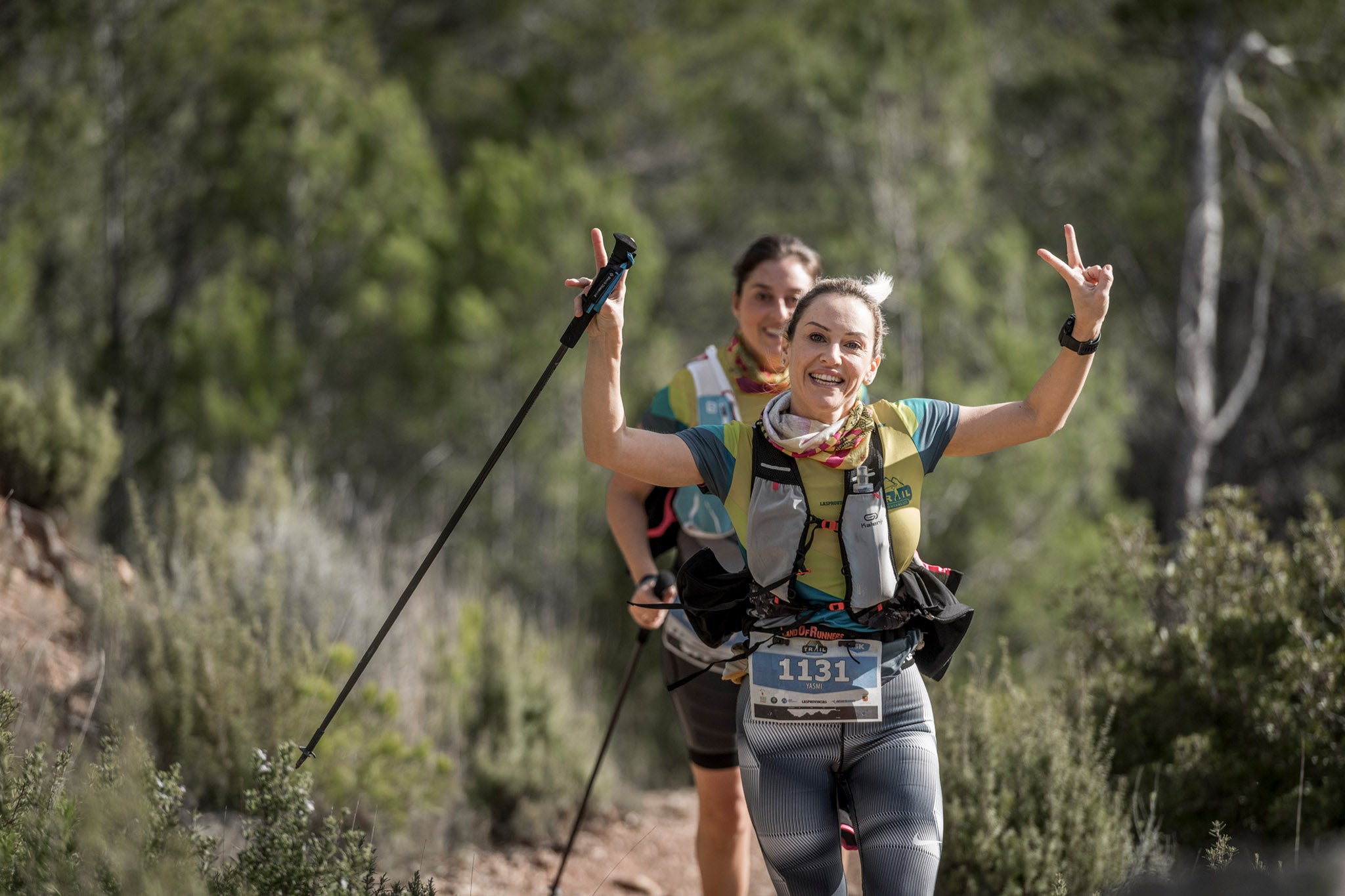 Galería de fotos de la carrera de 15 kilómetros del Trail de Montanejos celebrado el pasado 3 de noviembre