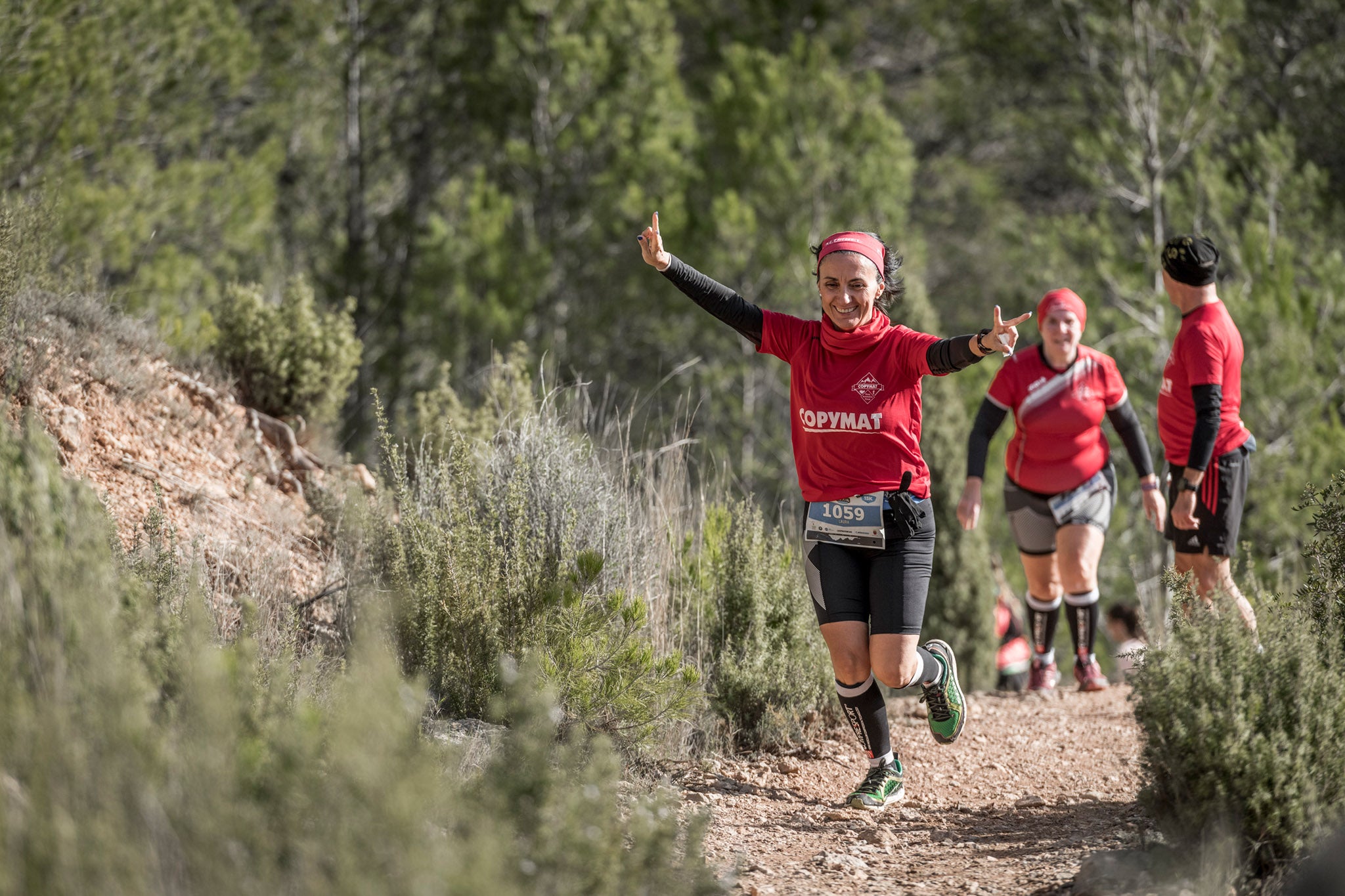 Galería de fotos de la carrera de 15 kilómetros del Trail de Montanejos celebrado el pasado 3 de noviembre