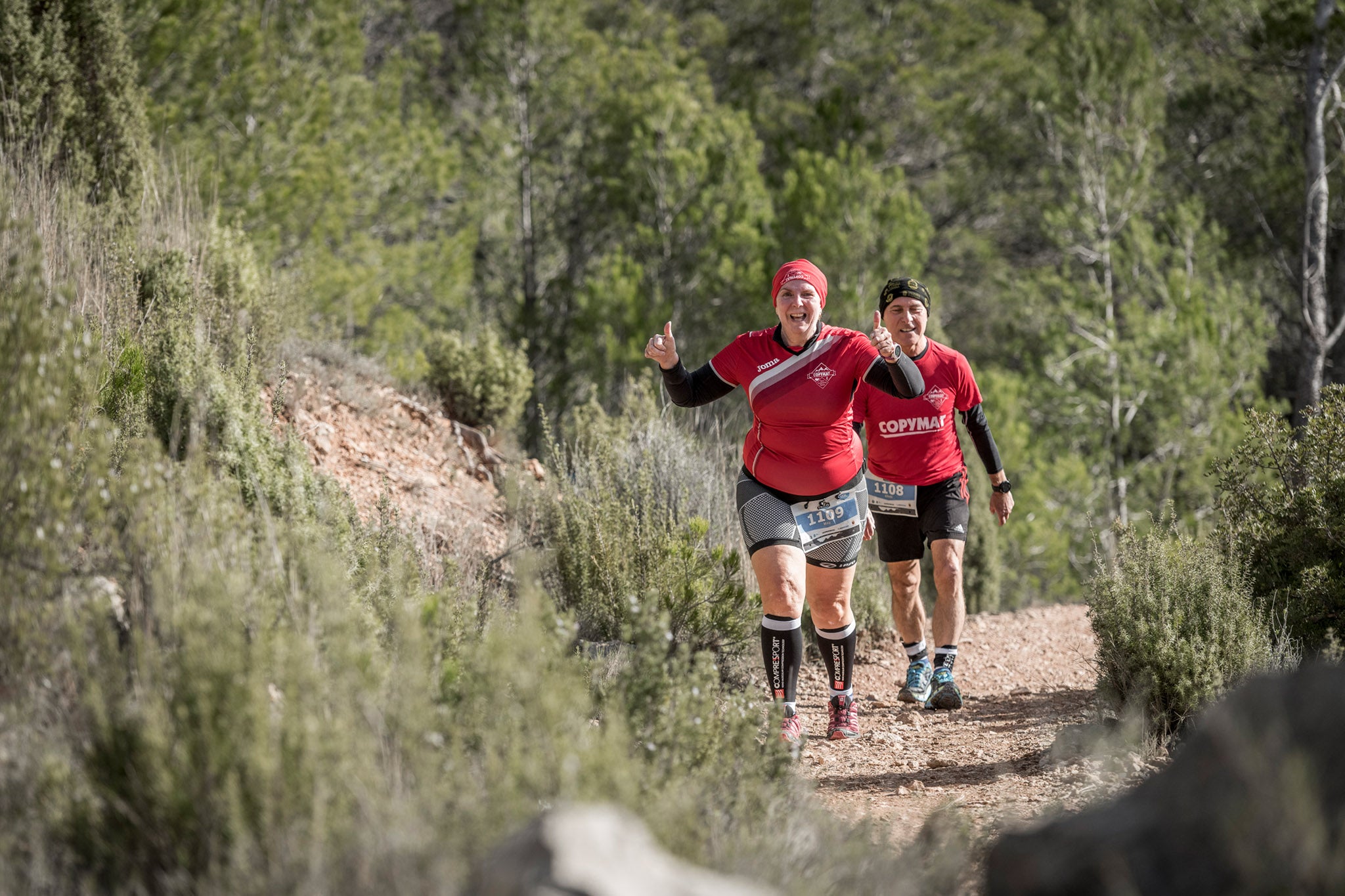 Galería de fotos de la carrera de 15 kilómetros del Trail de Montanejos celebrado el pasado 3 de noviembre