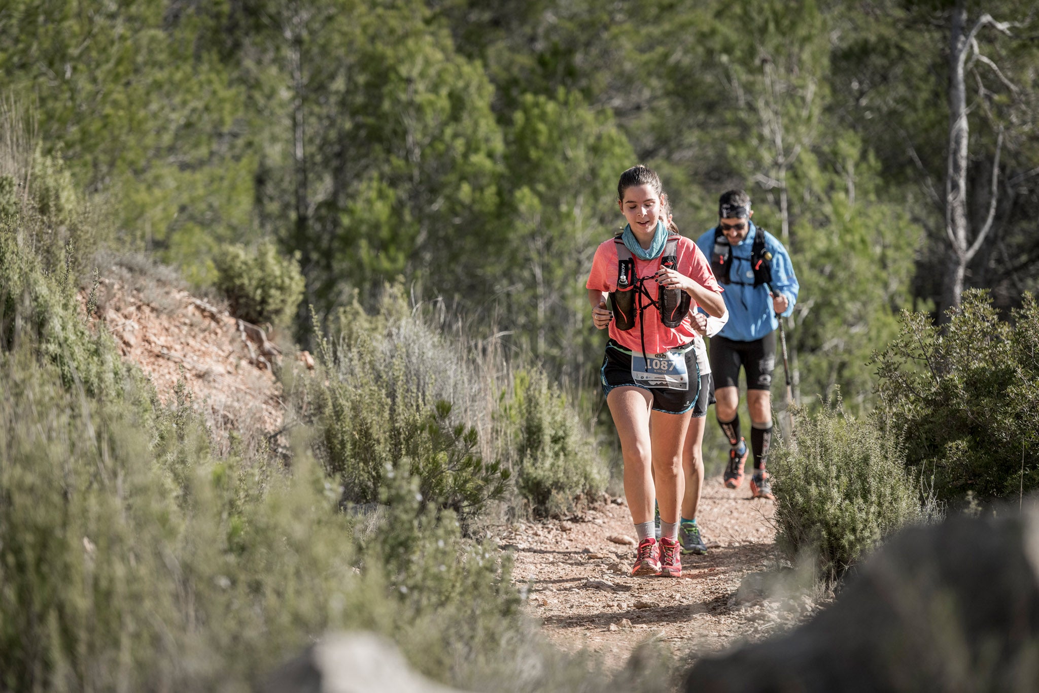 Galería de fotos de la carrera de 15 kilómetros del Trail de Montanejos celebrado el pasado 3 de noviembre