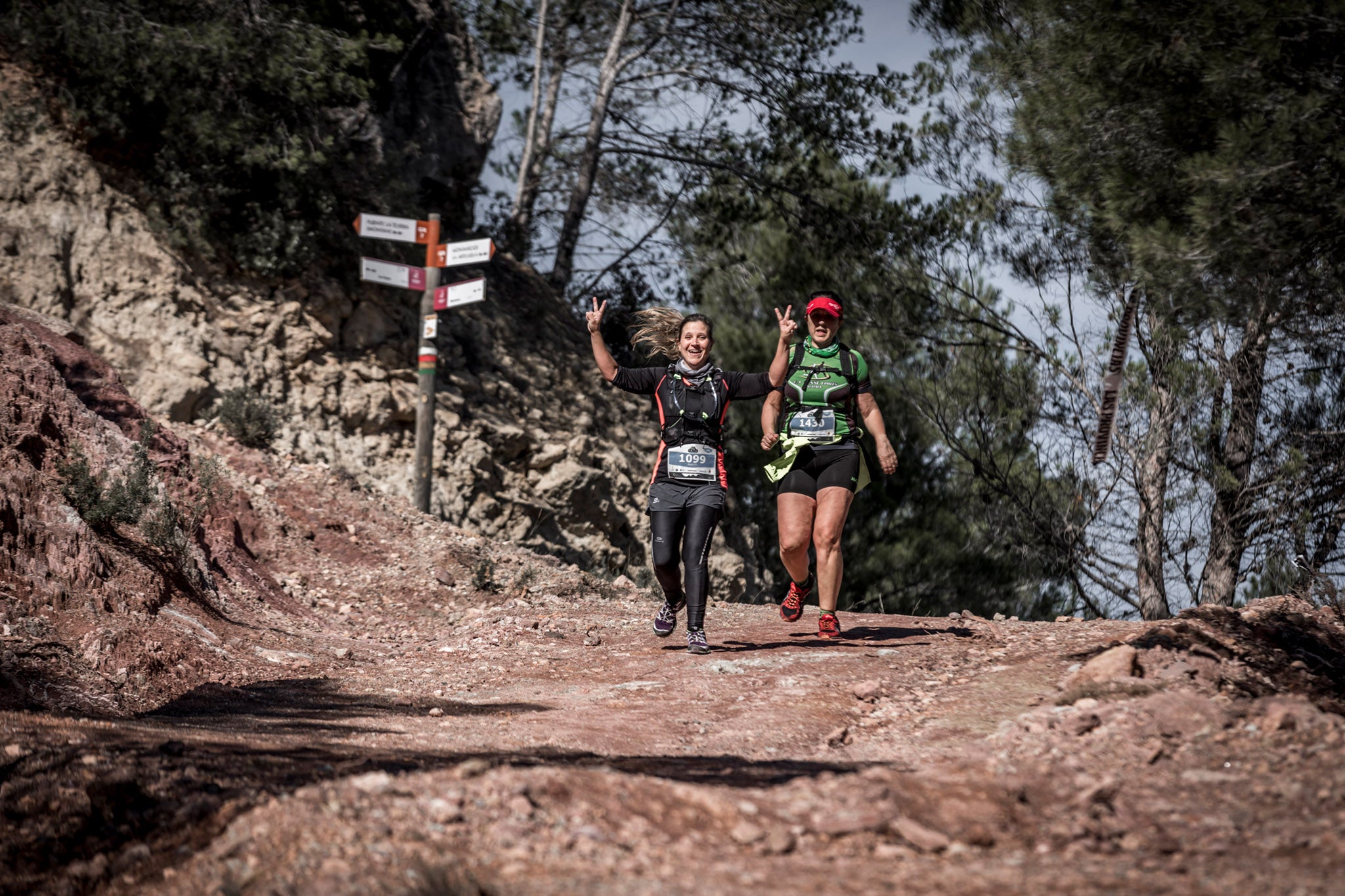 Galería de fotos de la carrera de 15 kilómetros del Trail de Montanejos celebrado el pasado 3 de noviembre