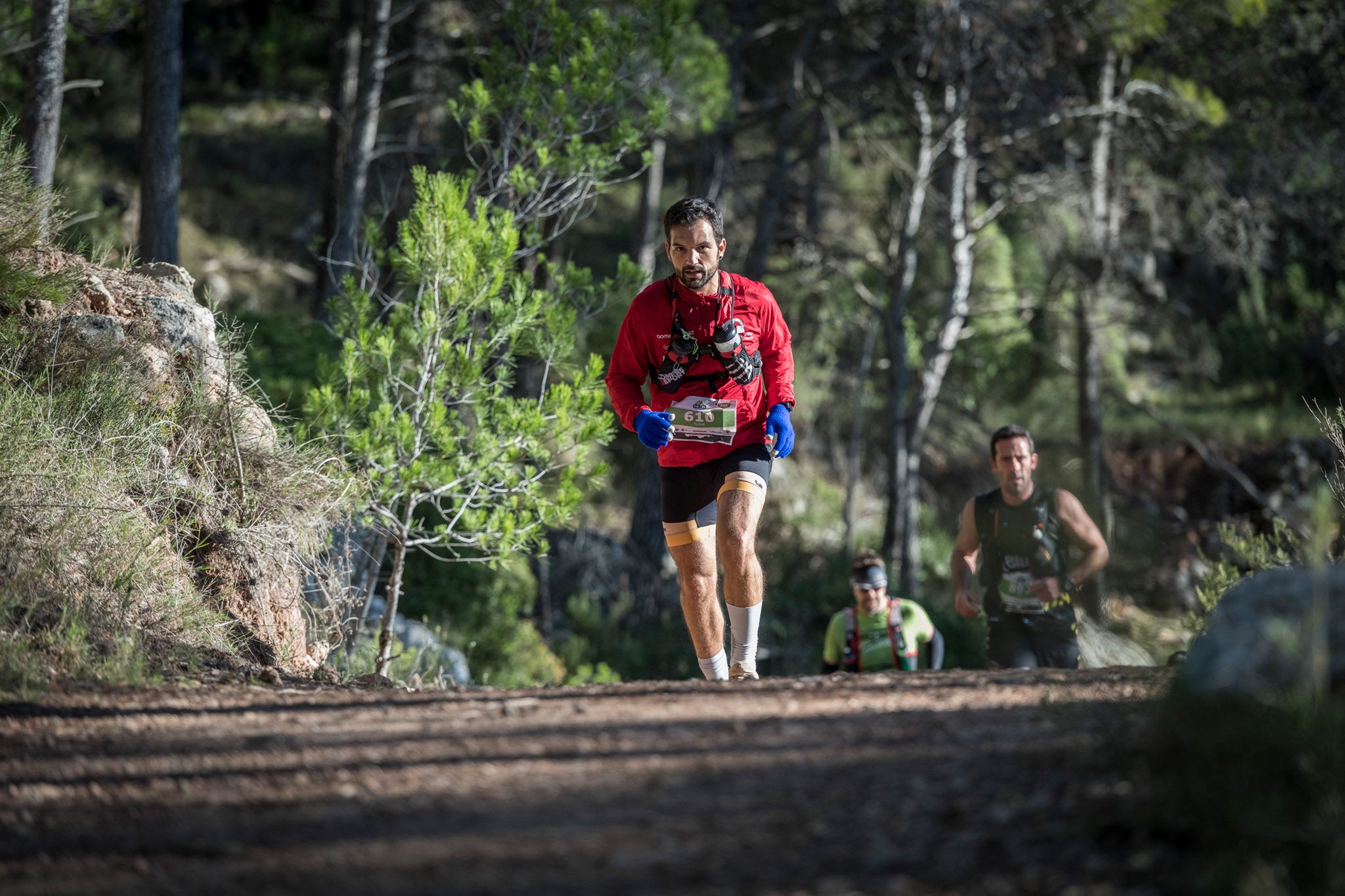 Galería de fotos de la carrera de treinta kilómetros celebrada el domingo 4 de noviembre en el Trail de Montanejos.