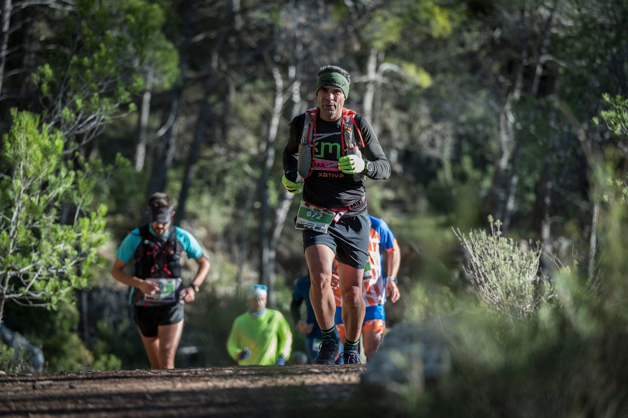 Galería de fotos de la carrera de treinta kilómetros celebrada el domingo 4 de noviembre en el Trail de Montanejos.