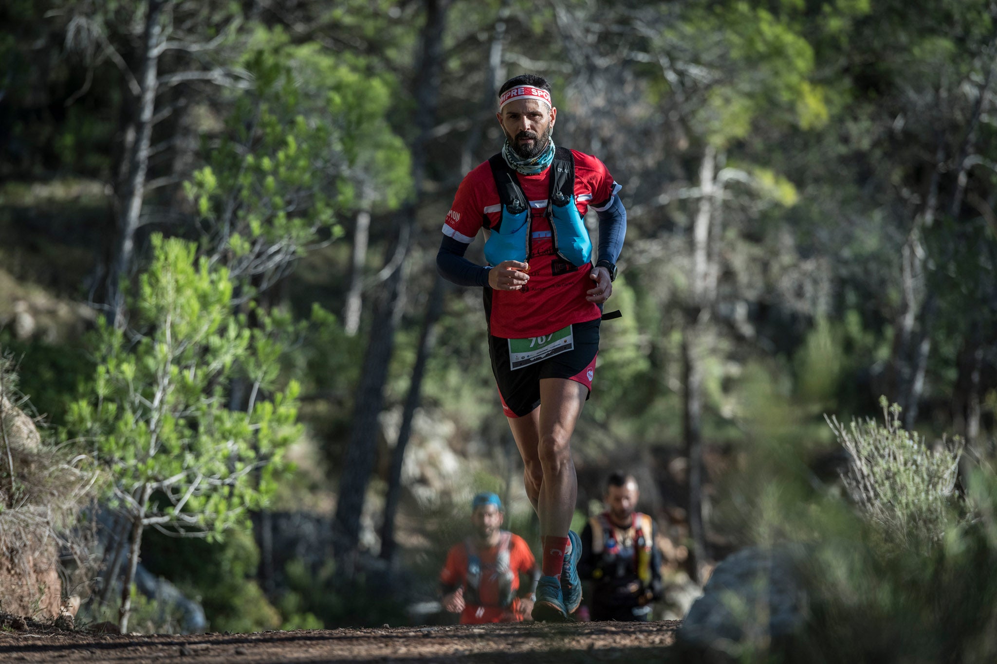 Galería de fotos de la carrera de treinta kilómetros celebrada el domingo 4 de noviembre en el Trail de Montanejos.