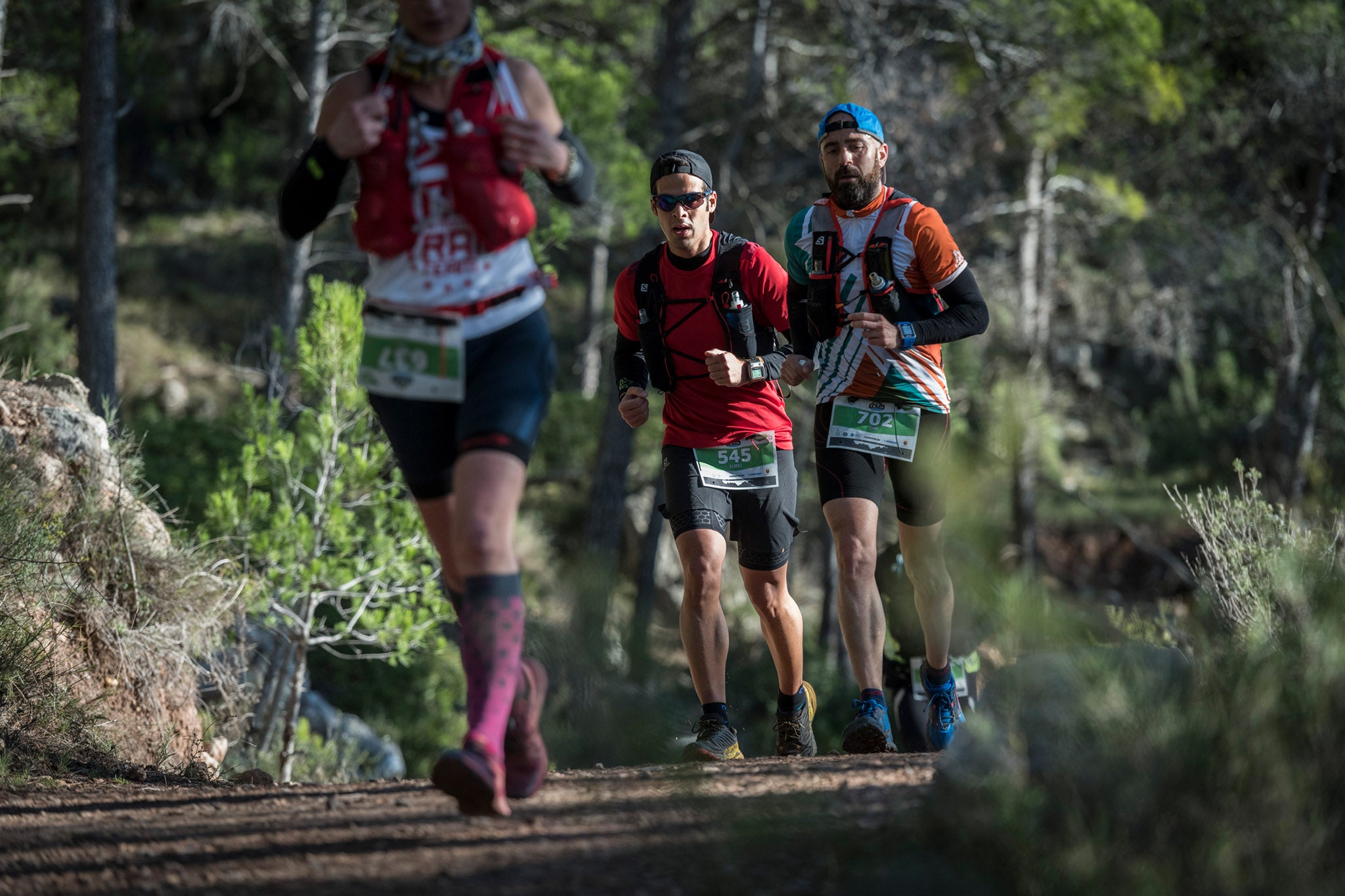 Galería de fotos de la carrera de treinta kilómetros celebrada el domingo 4 de noviembre en el Trail de Montanejos.