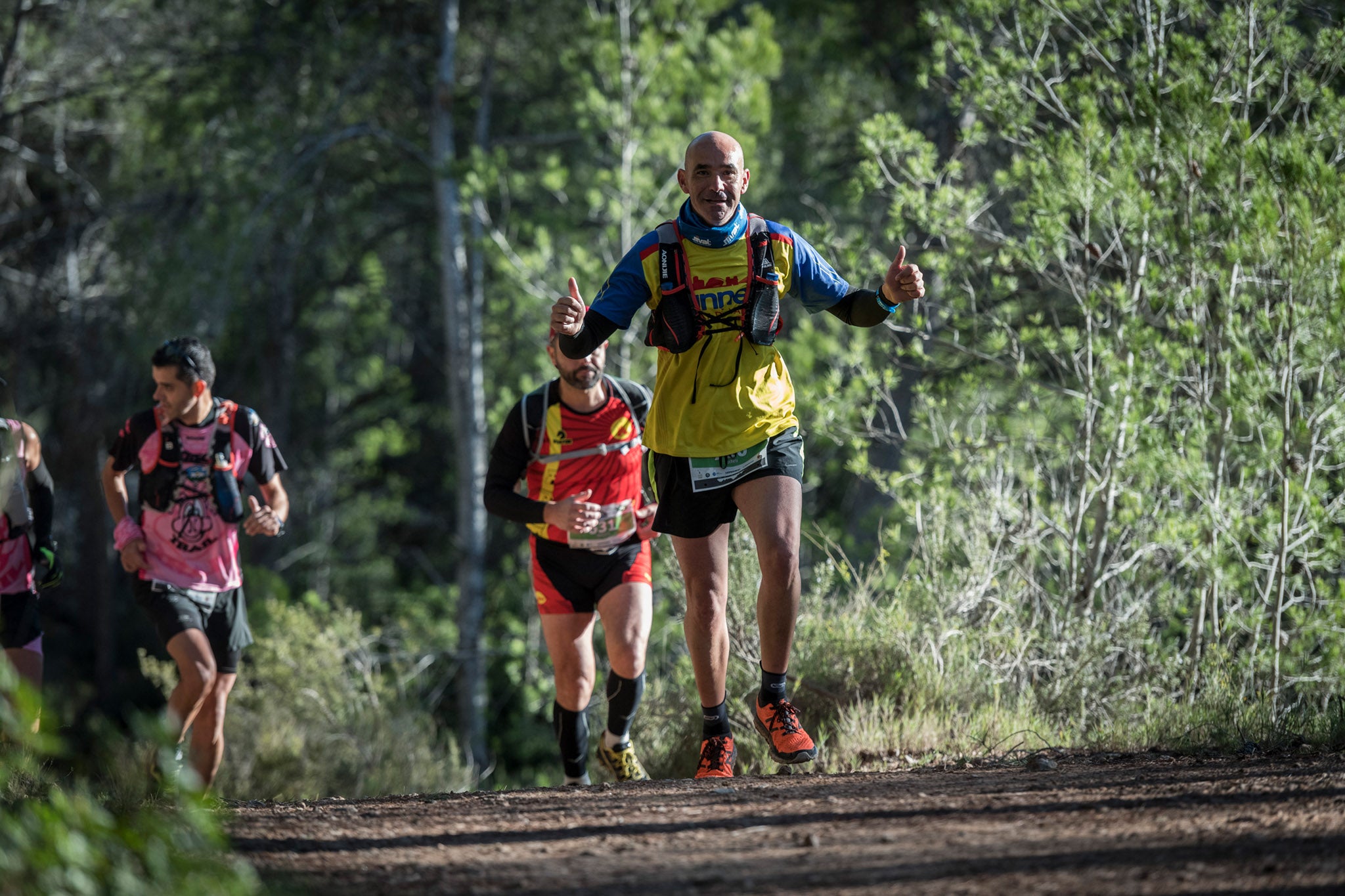 Galería de fotos de la carrera de treinta kilómetros celebrada el domingo 4 de noviembre en el Trail de Montanejos.