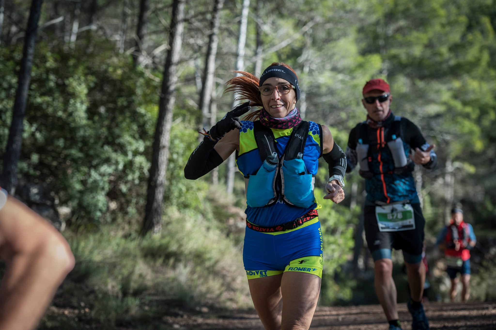 Galería de fotos de la carrera de treinta kilómetros celebrada el domingo 4 de noviembre en el Trail de Montanejos.