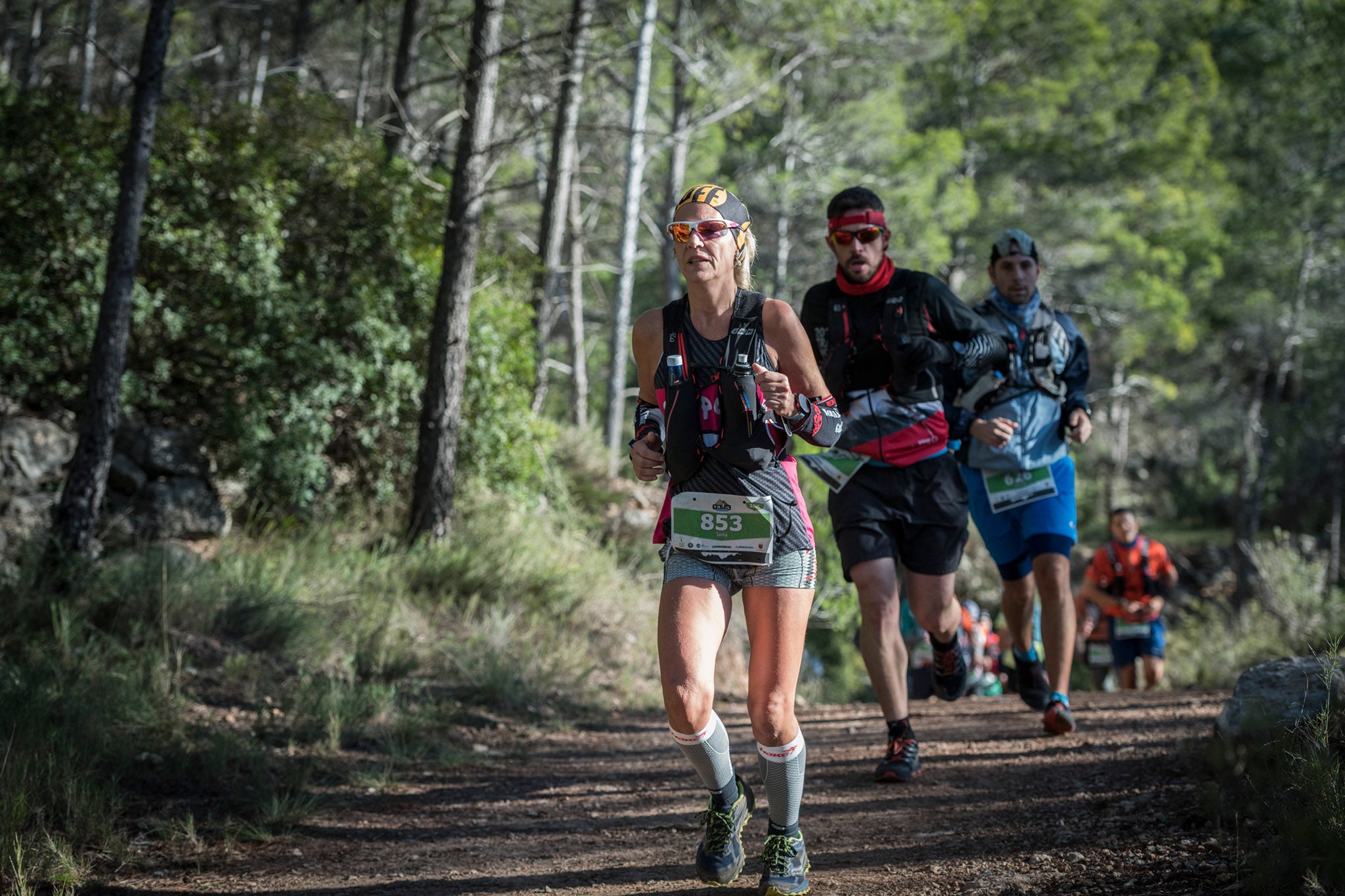 Galería de fotos de la carrera de treinta kilómetros celebrada el domingo 4 de noviembre en el Trail de Montanejos.