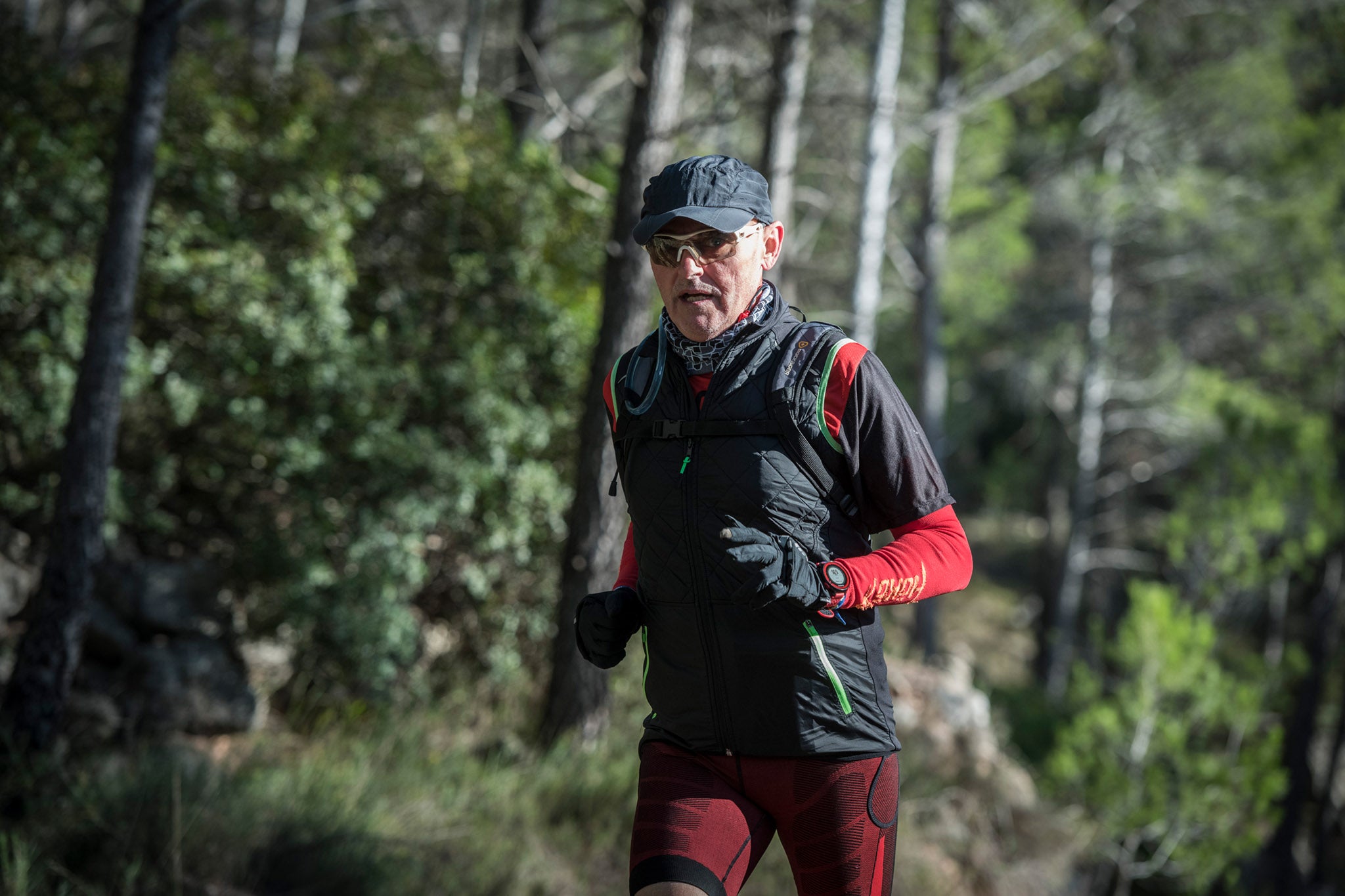 Galería de fotos de la carrera de treinta kilómetros celebrada el domingo 4 de noviembre en el Trail de Montanejos.