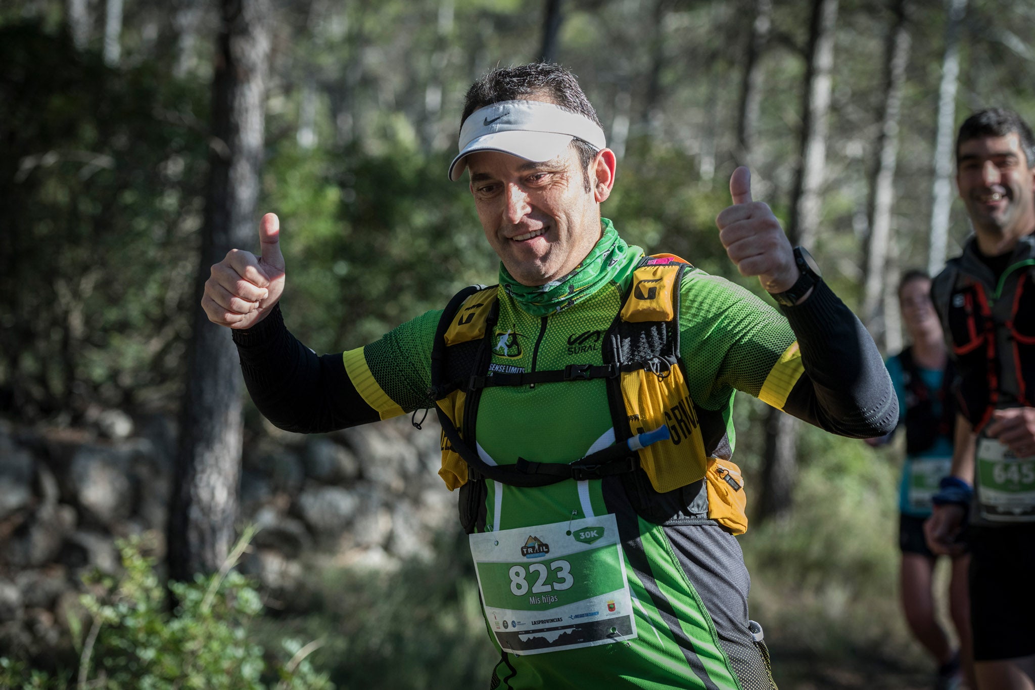 Galería de fotos de la carrera de treinta kilómetros celebrada el domingo 4 de noviembre en el Trail de Montanejos.