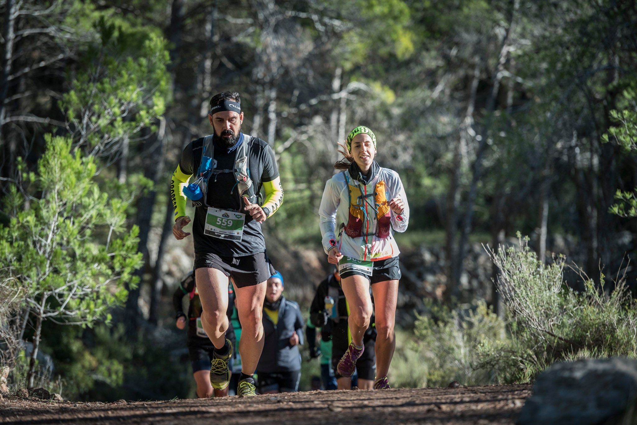 Galería de fotos de la carrera de treinta kilómetros celebrada el domingo 4 de noviembre en el Trail de Montanejos.