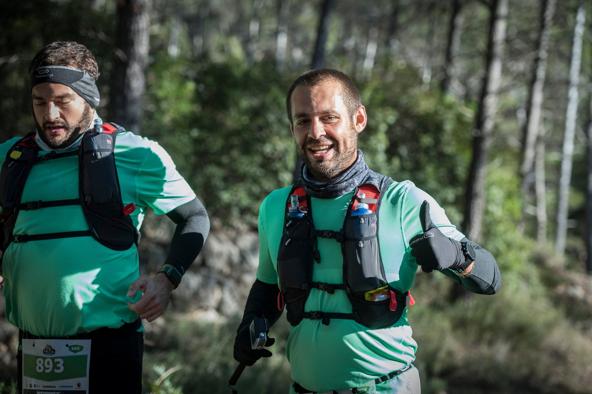 Galería de fotos de la carrera de treinta kilómetros celebrada el domingo 4 de noviembre en el Trail de Montanejos.