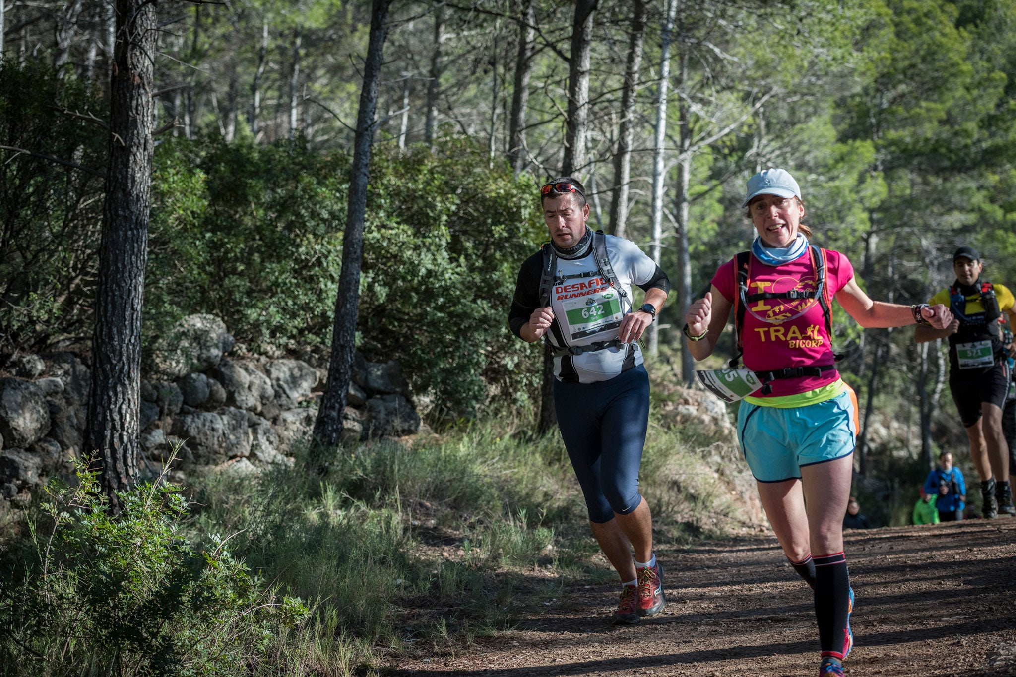 Galería de fotos de la carrera de treinta kilómetros celebrada el domingo 4 de noviembre en el Trail de Montanejos.