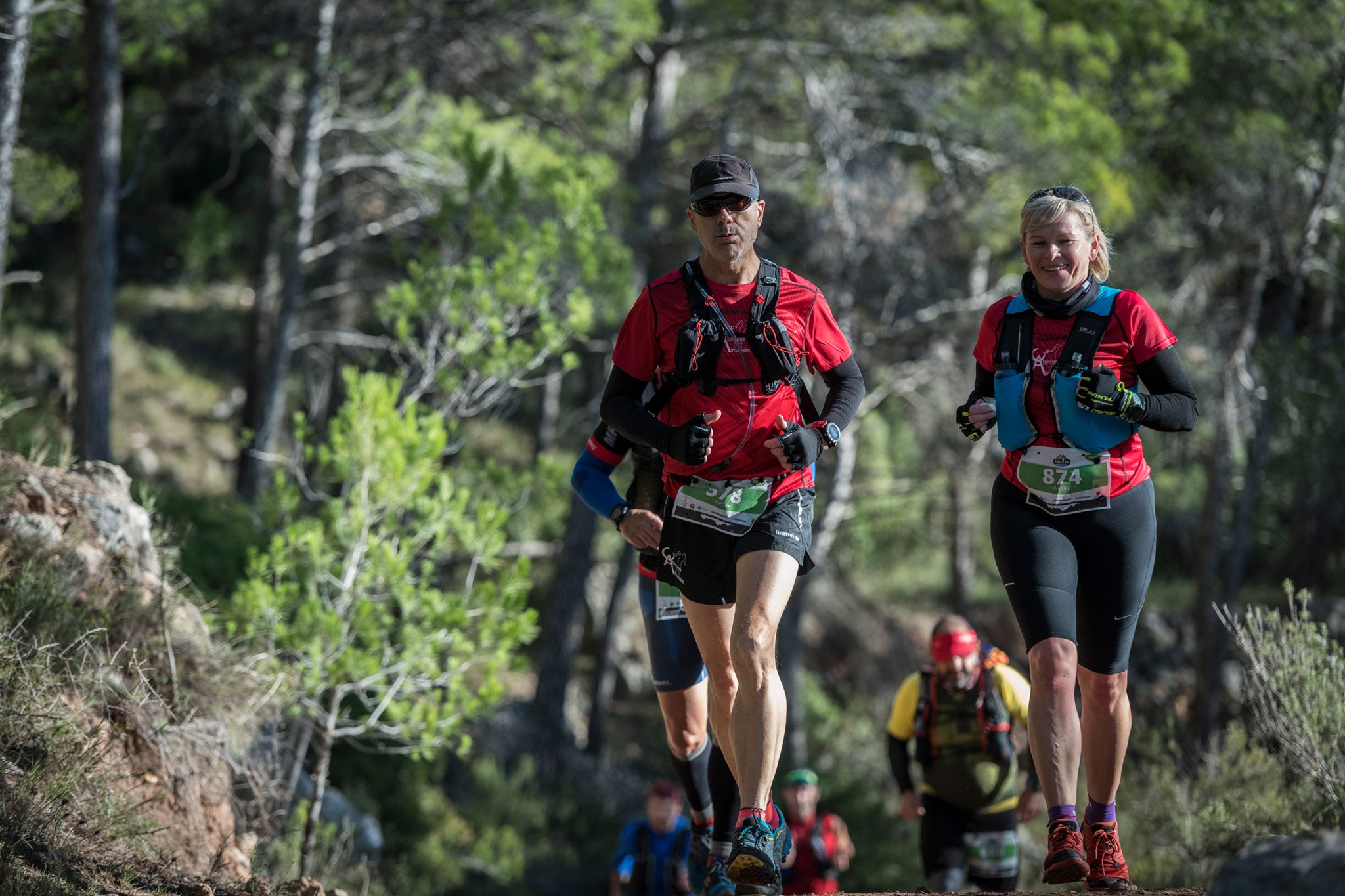 Galería de fotos de la carrera de treinta kilómetros celebrada el domingo 4 de noviembre en el Trail de Montanejos.