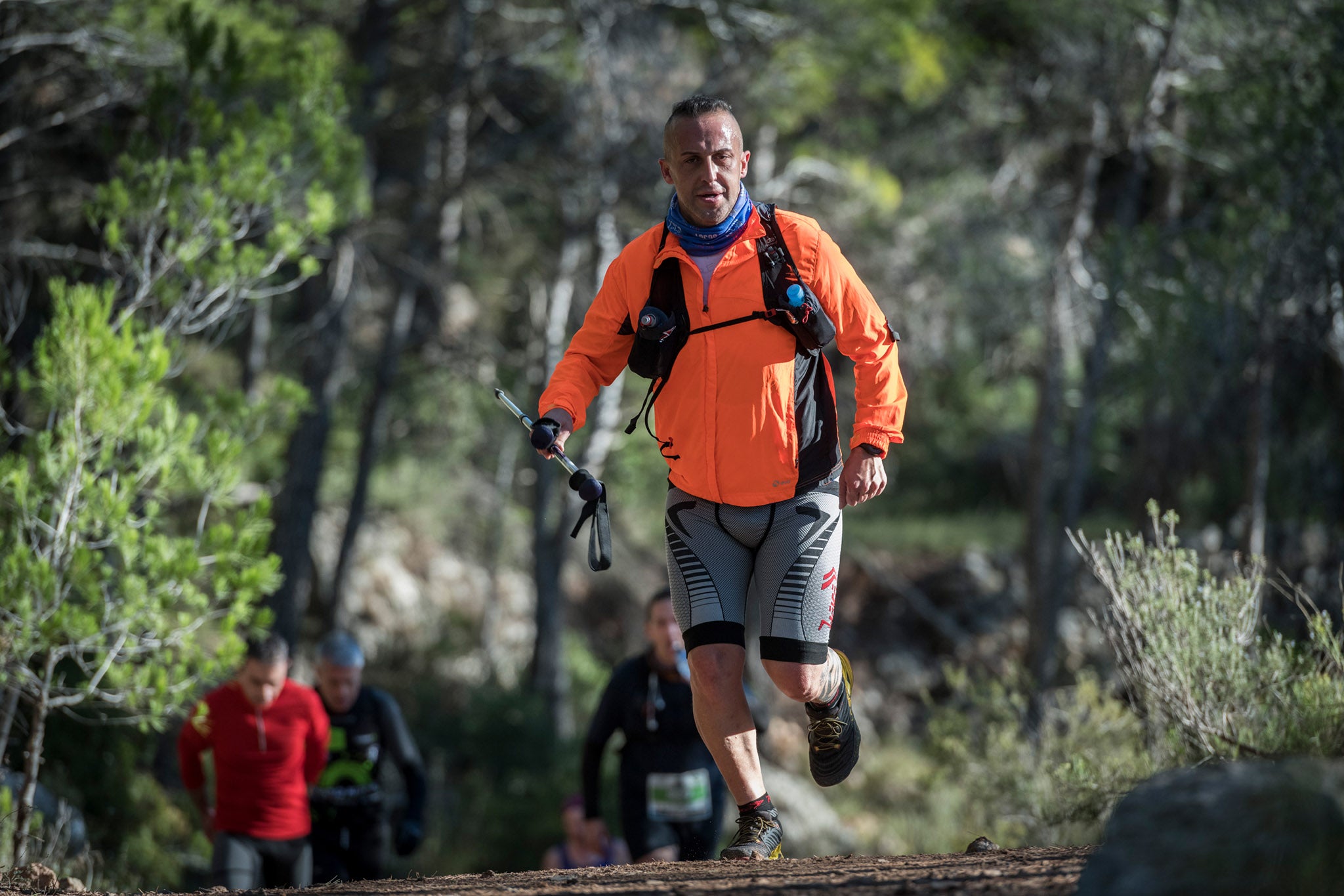 Galería de fotos de la carrera de treinta kilómetros celebrada el domingo 4 de noviembre en el Trail de Montanejos.