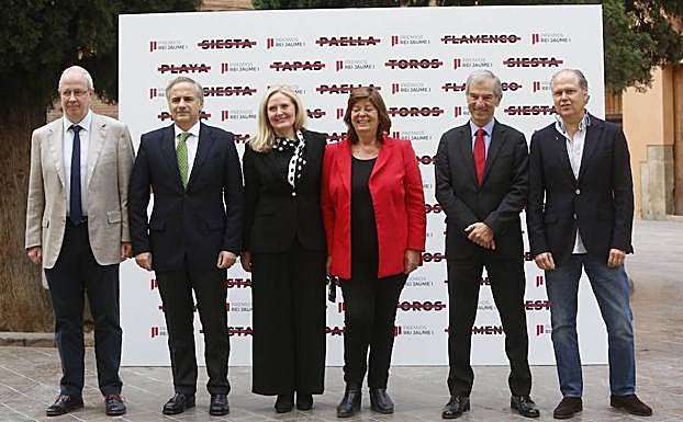 Galardonados con los Premios Jaime I de 2018.