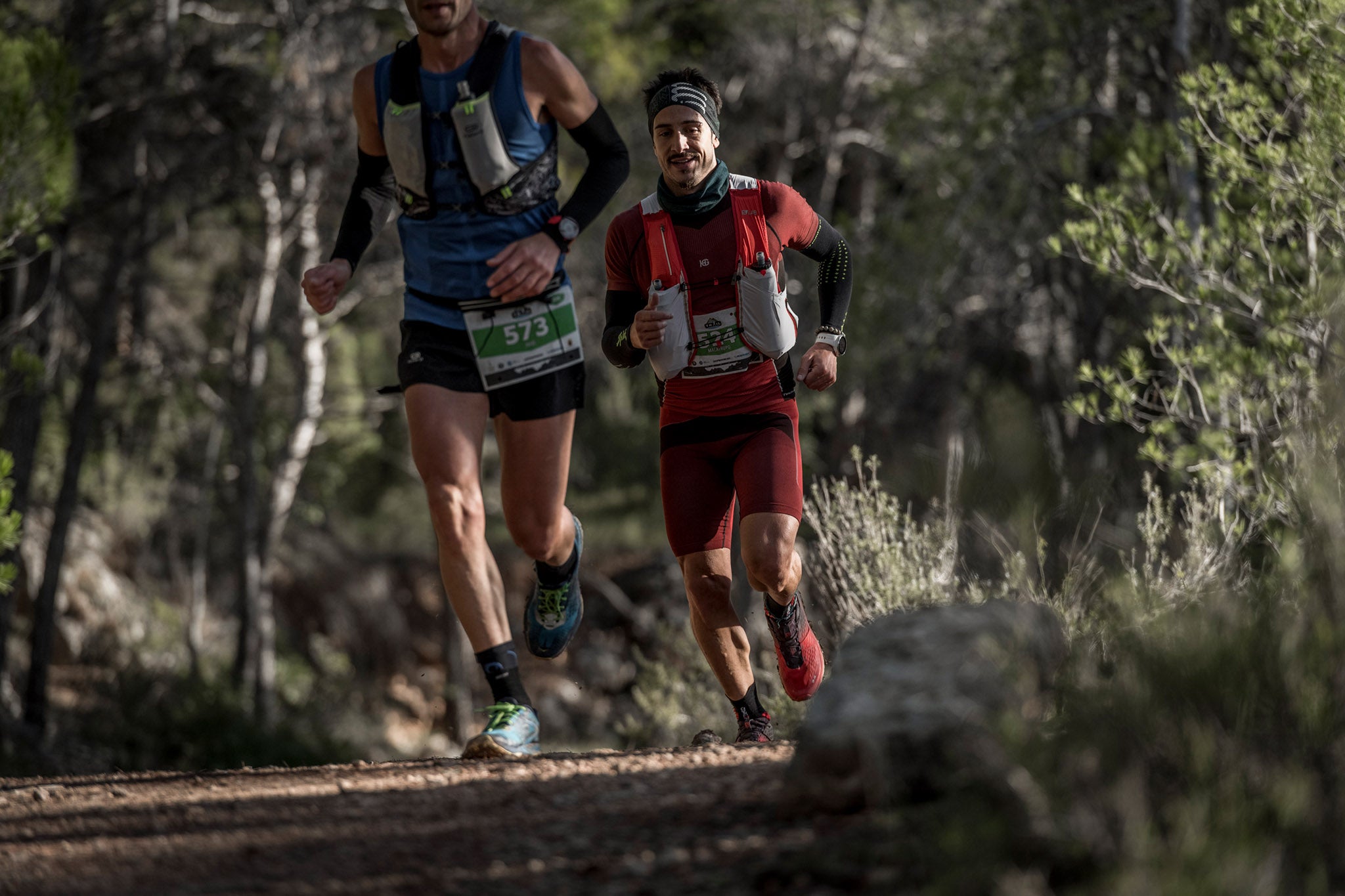 Galería de fotos de la prueba de 30 kilómetros del Trail de Montanejos celebrada el domingo 4 de noviembre