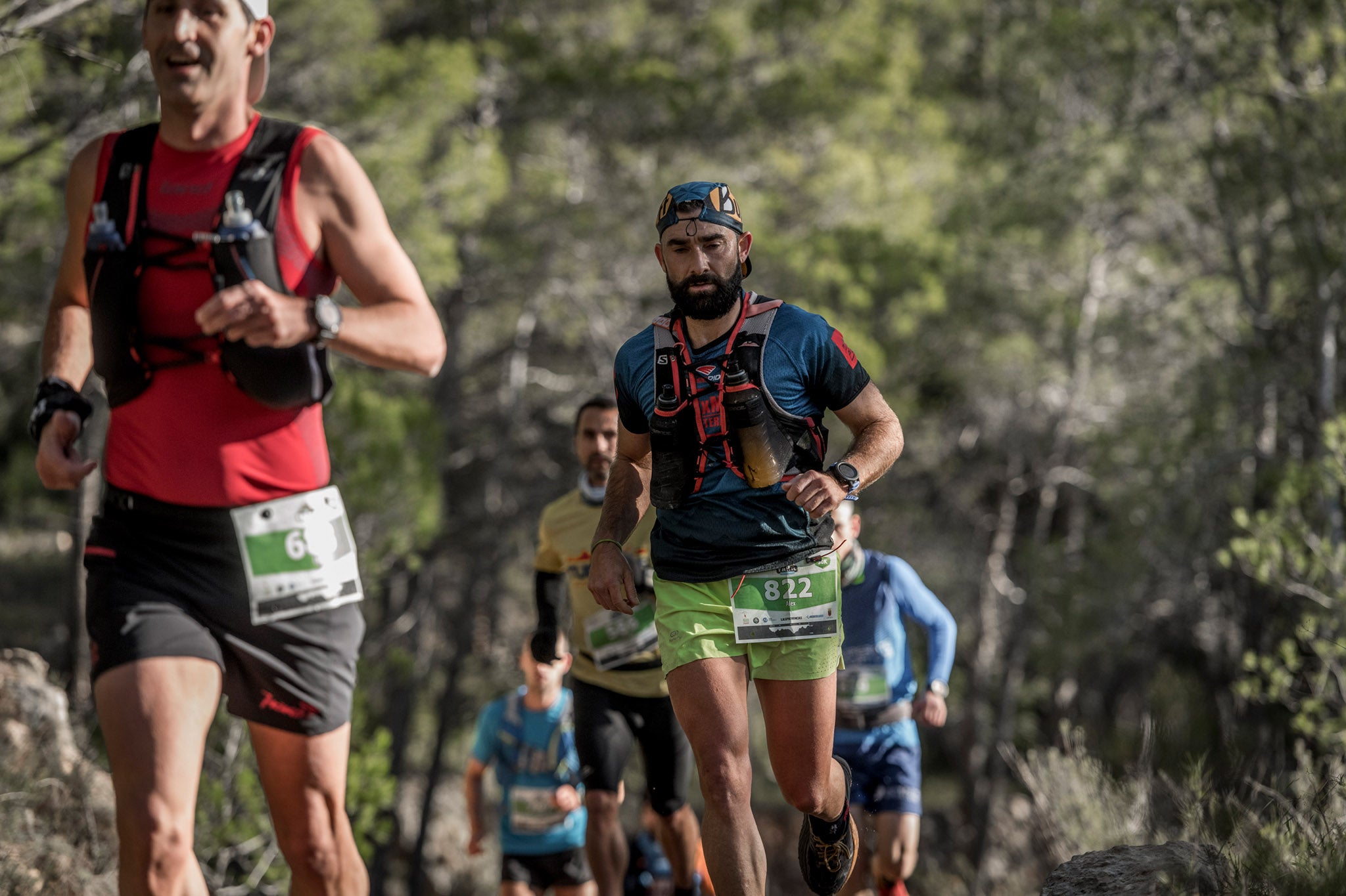 Galería de fotos de la prueba de 30 kilómetros del Trail de Montanejos celebrada el domingo 4 de noviembre