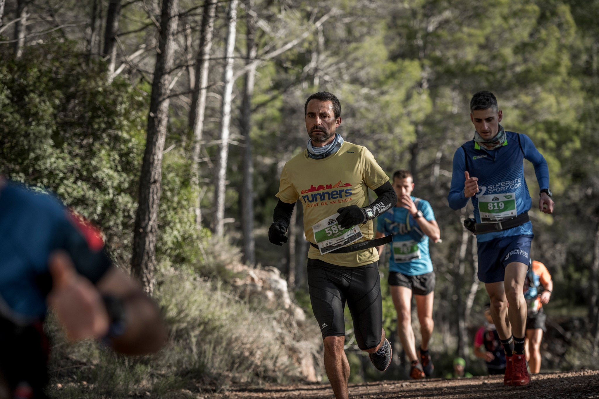 Galería de fotos de la prueba de 30 kilómetros del Trail de Montanejos celebrada el domingo 4 de noviembre