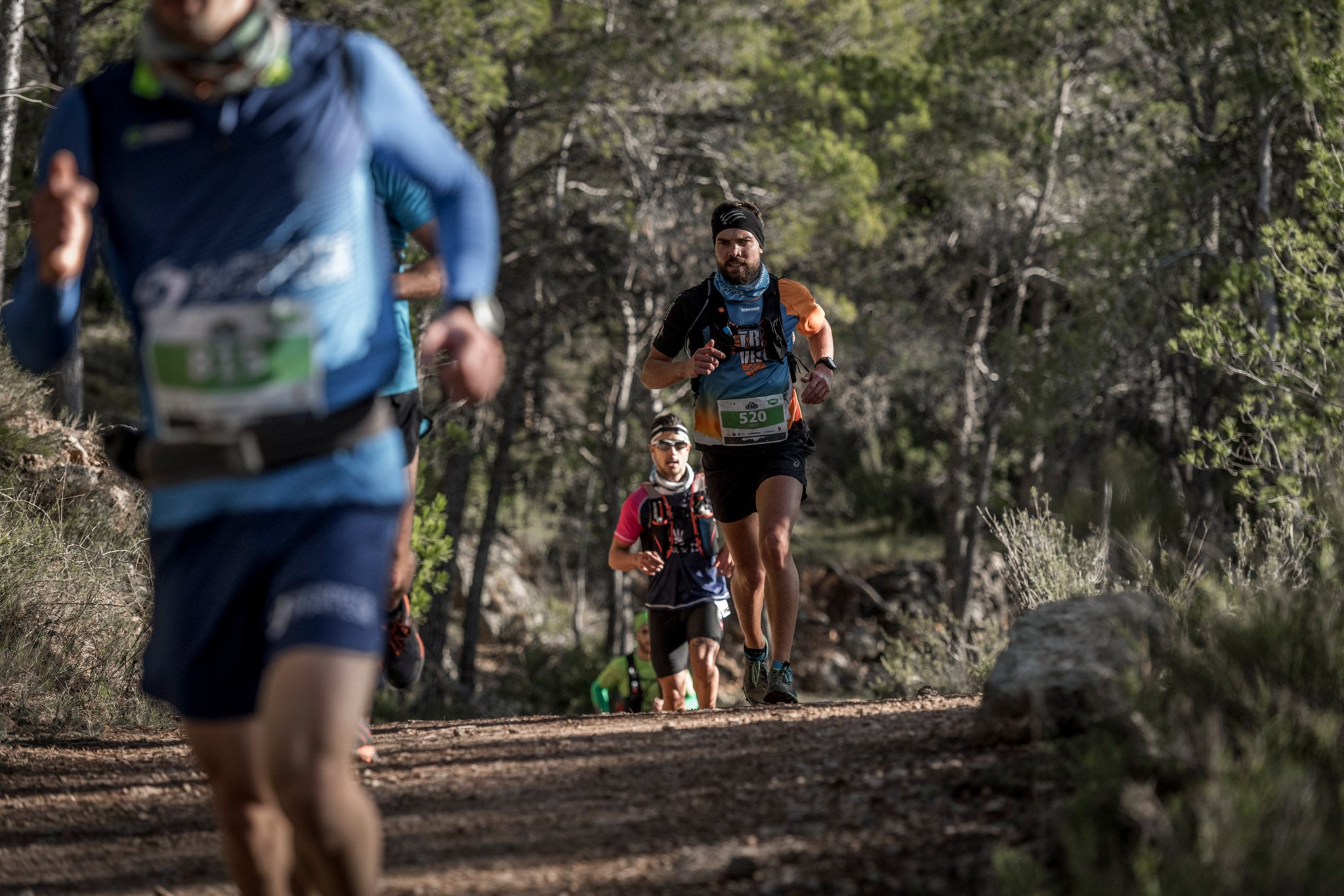 Galería de fotos de la prueba de 30 kilómetros del Trail de Montanejos celebrada el domingo 4 de noviembre