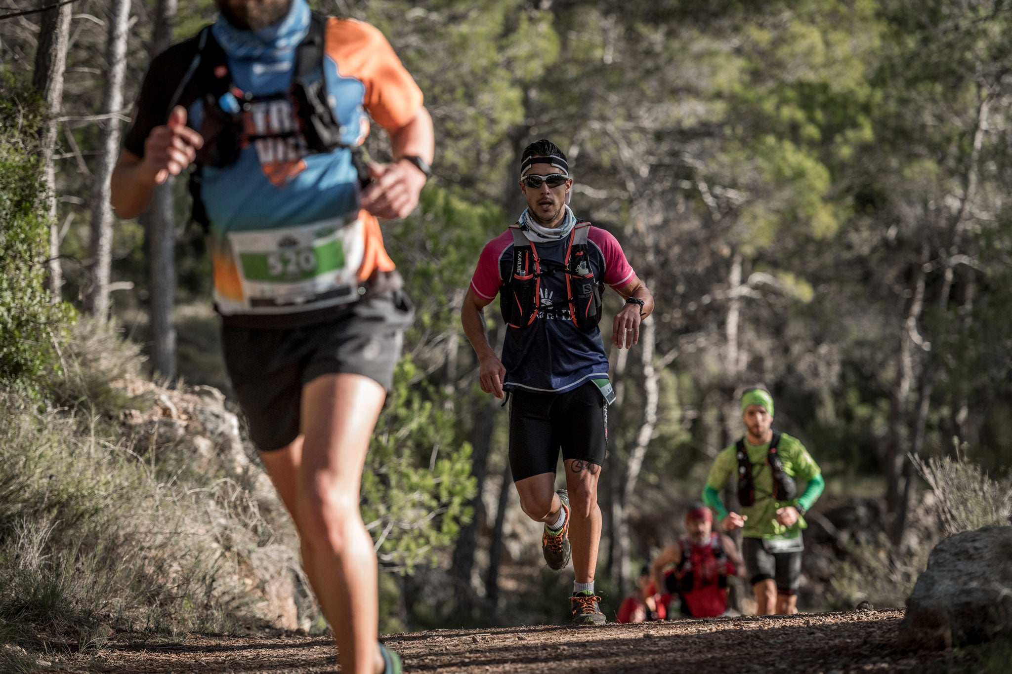 Galería de fotos de la prueba de 30 kilómetros del Trail de Montanejos celebrada el domingo 4 de noviembre