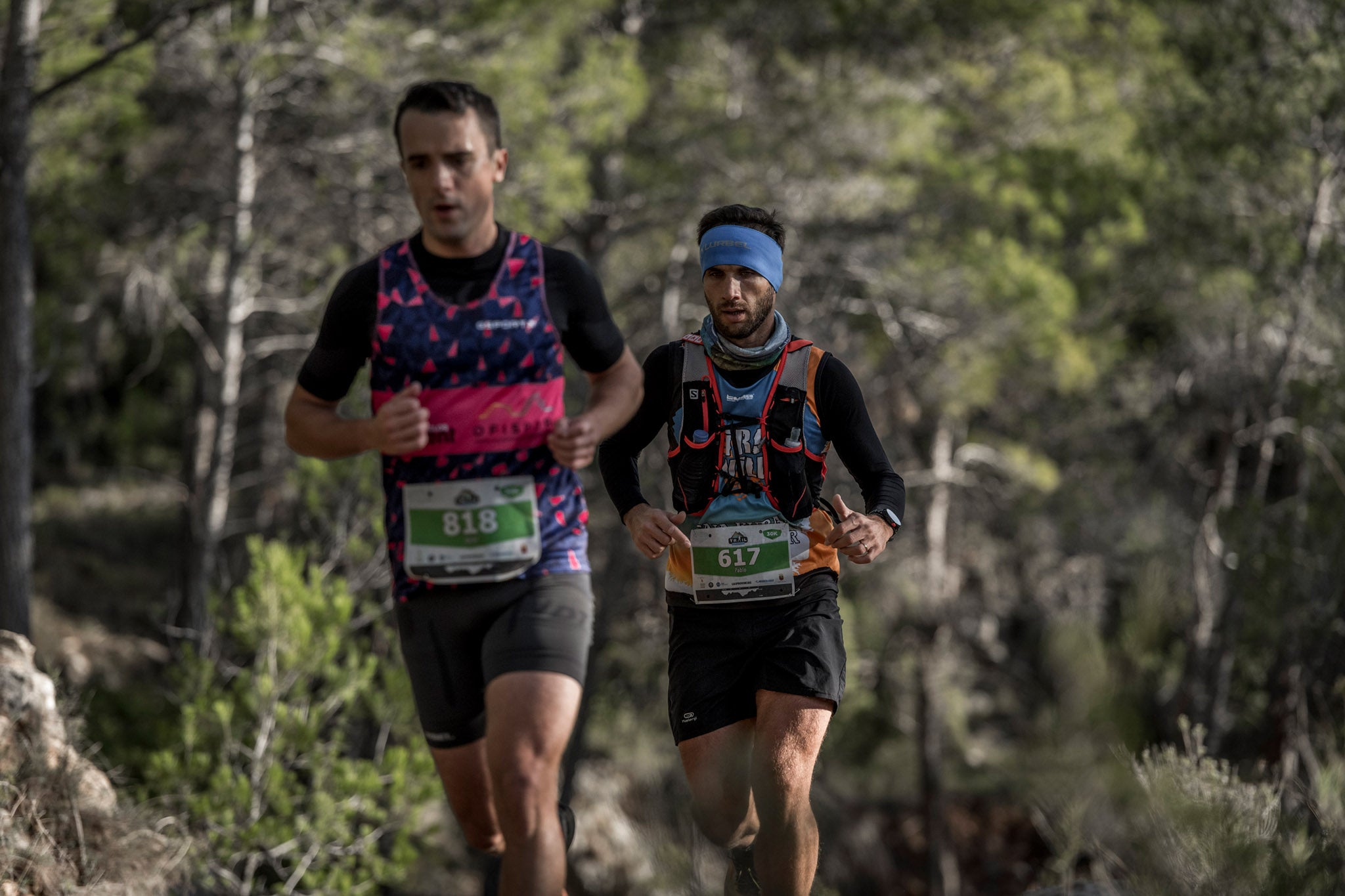 Galería de fotos de la prueba de 30 kilómetros del Trail de Montanejos celebrada el domingo 4 de noviembre